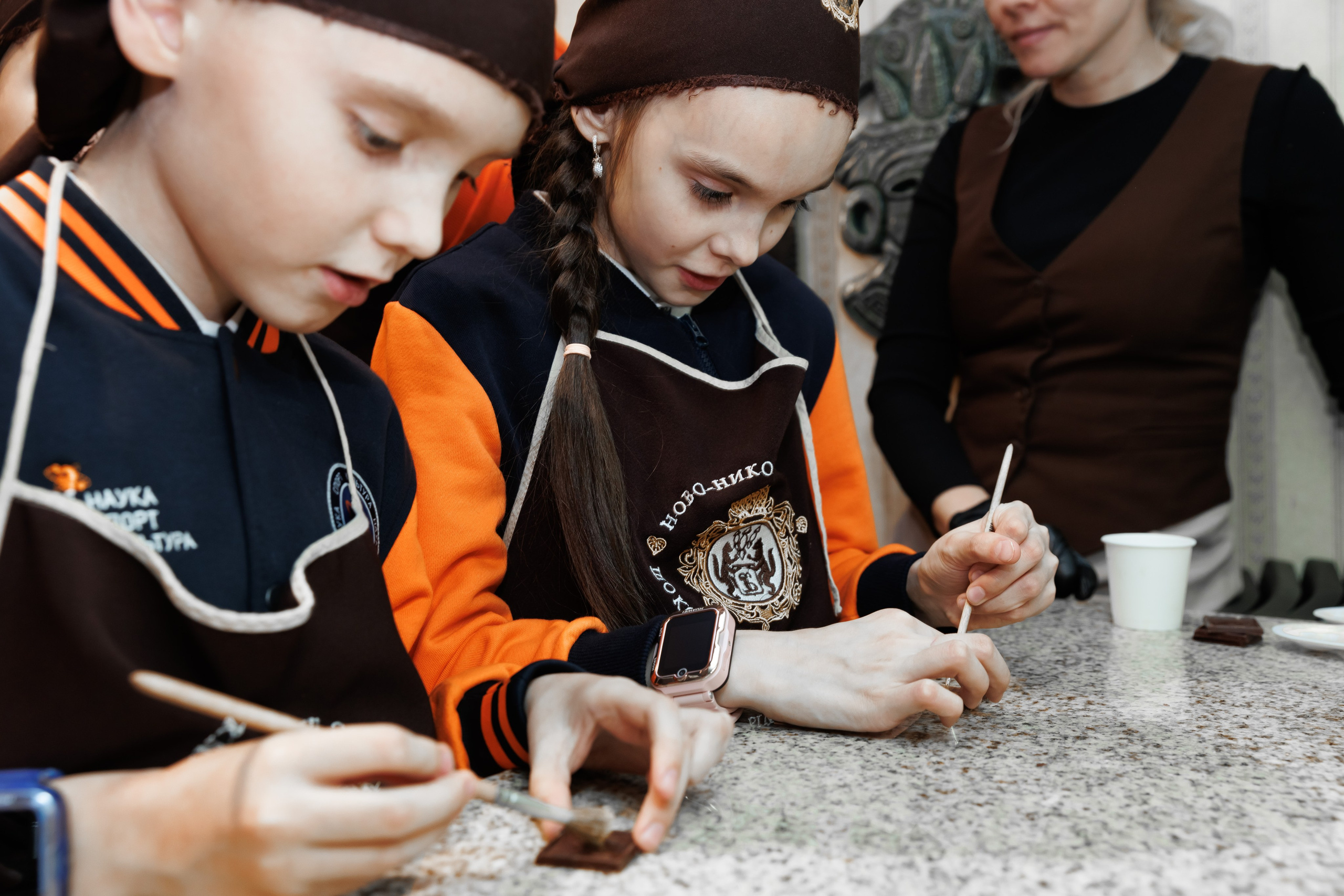 Экскурсия в шоколадный дом Бриля. Фотограф Новосибирск — Наталья Гресь