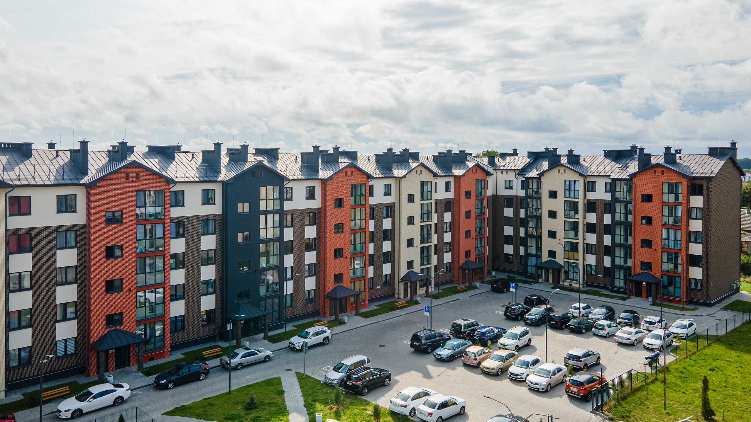 Аэросъемка. Визуальный контент для недвижимости в Калининграде