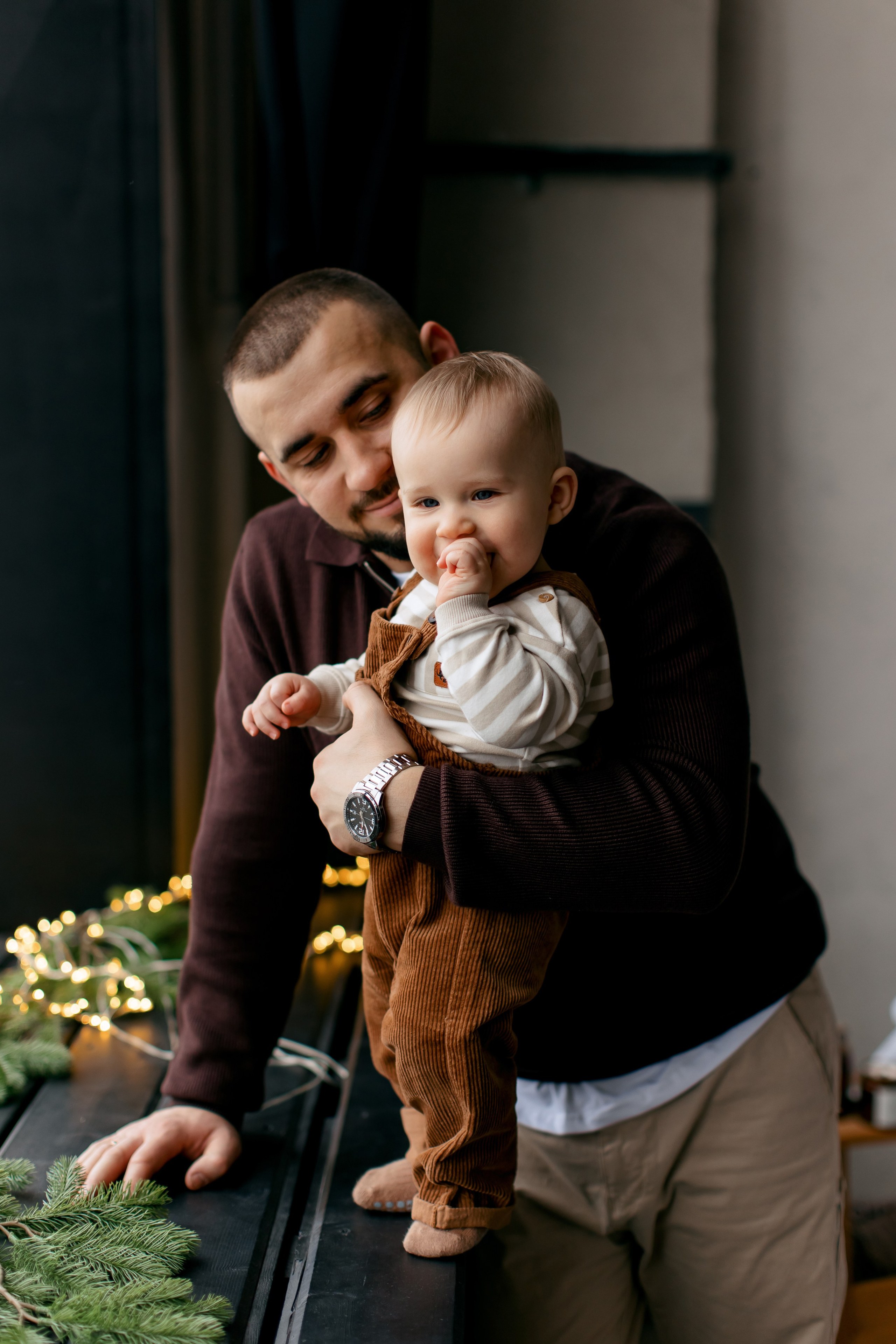 Новый год в уютной студии. Свадебный и портретный фотограф — Мария Костина