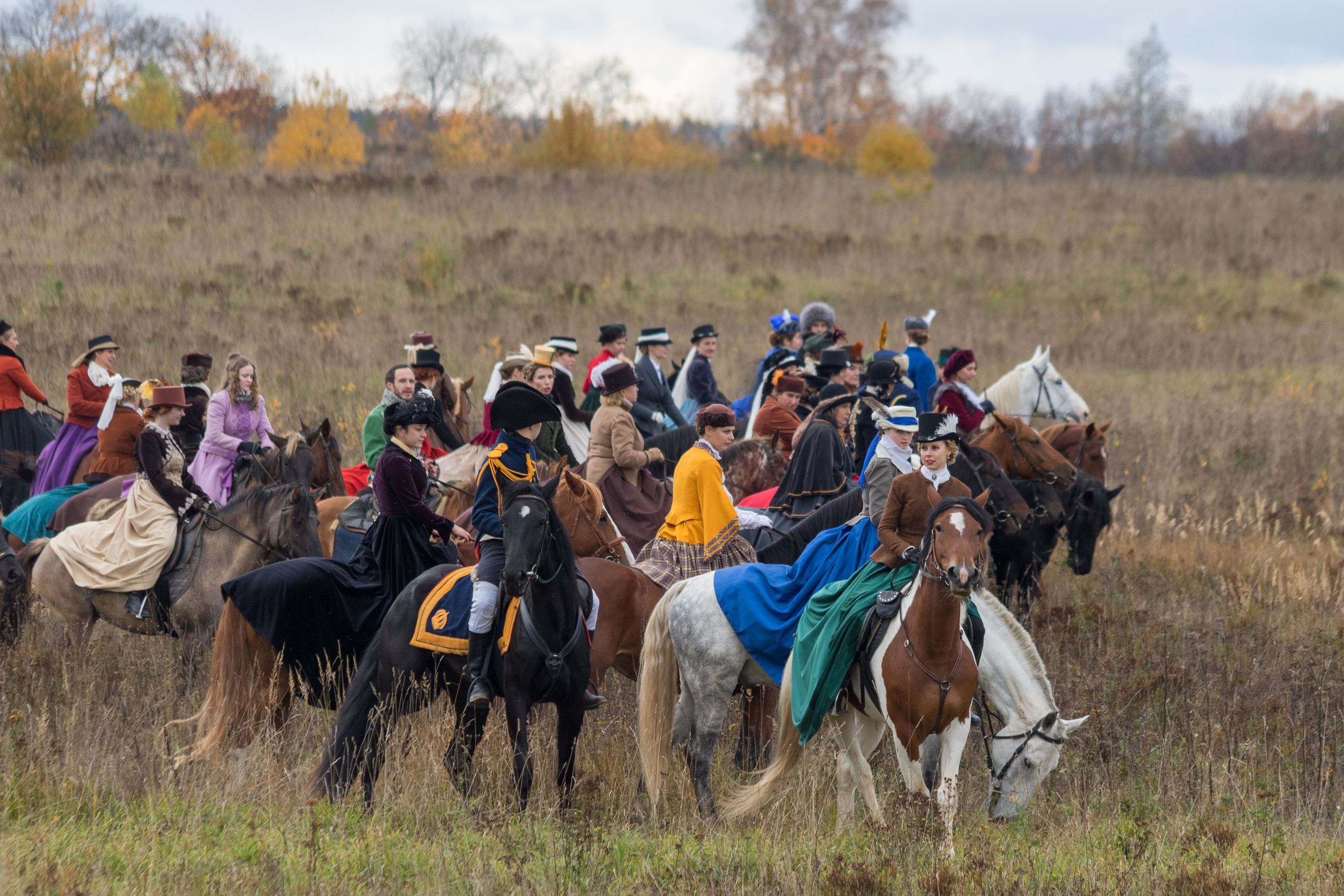 Конно-псовые охоты. Балетный фотограф в Москве Галина Молчанова