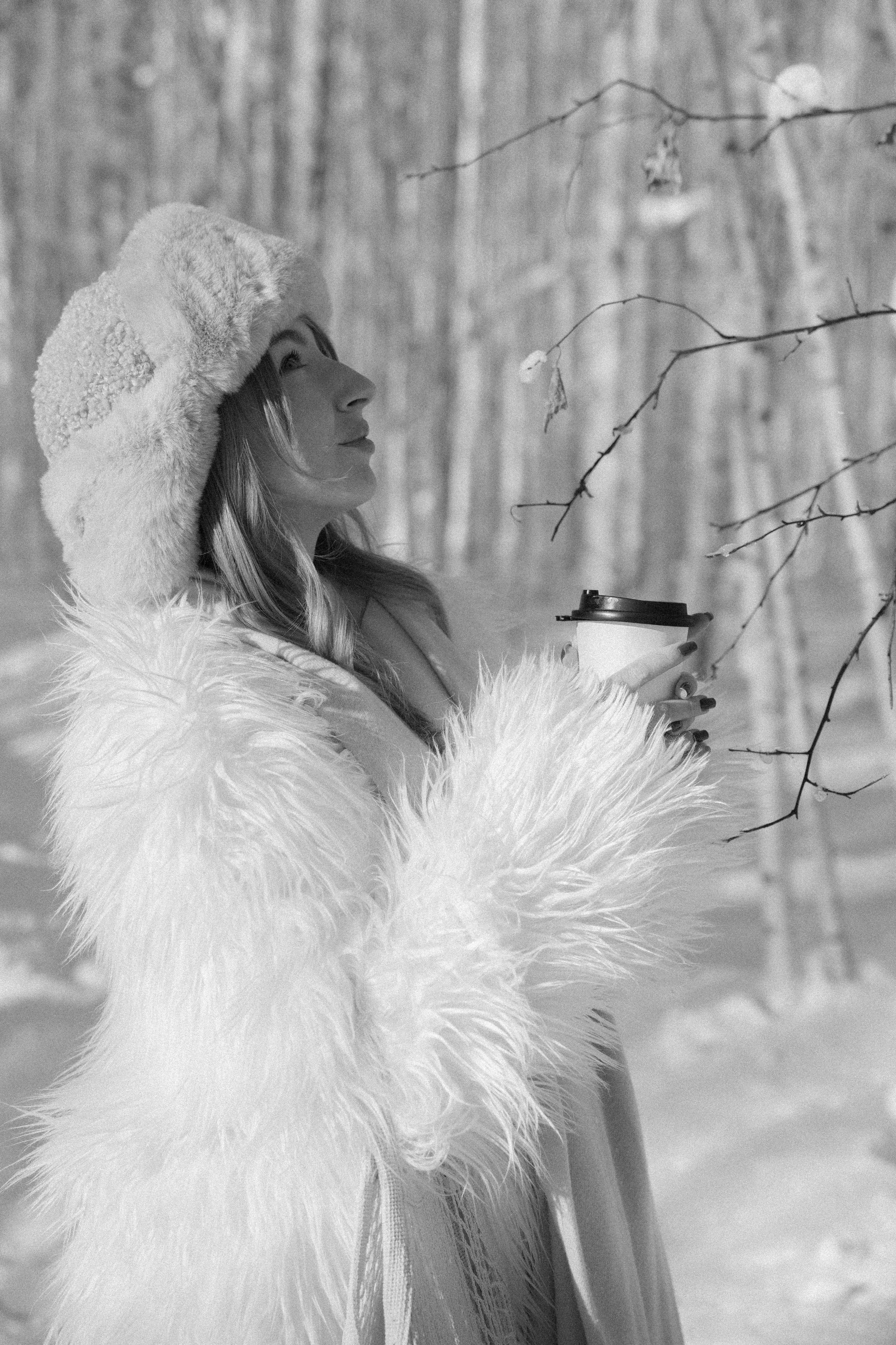 Зимние в лесу. Фотограф Новосибирск, Академгородок, Бердск — Айна