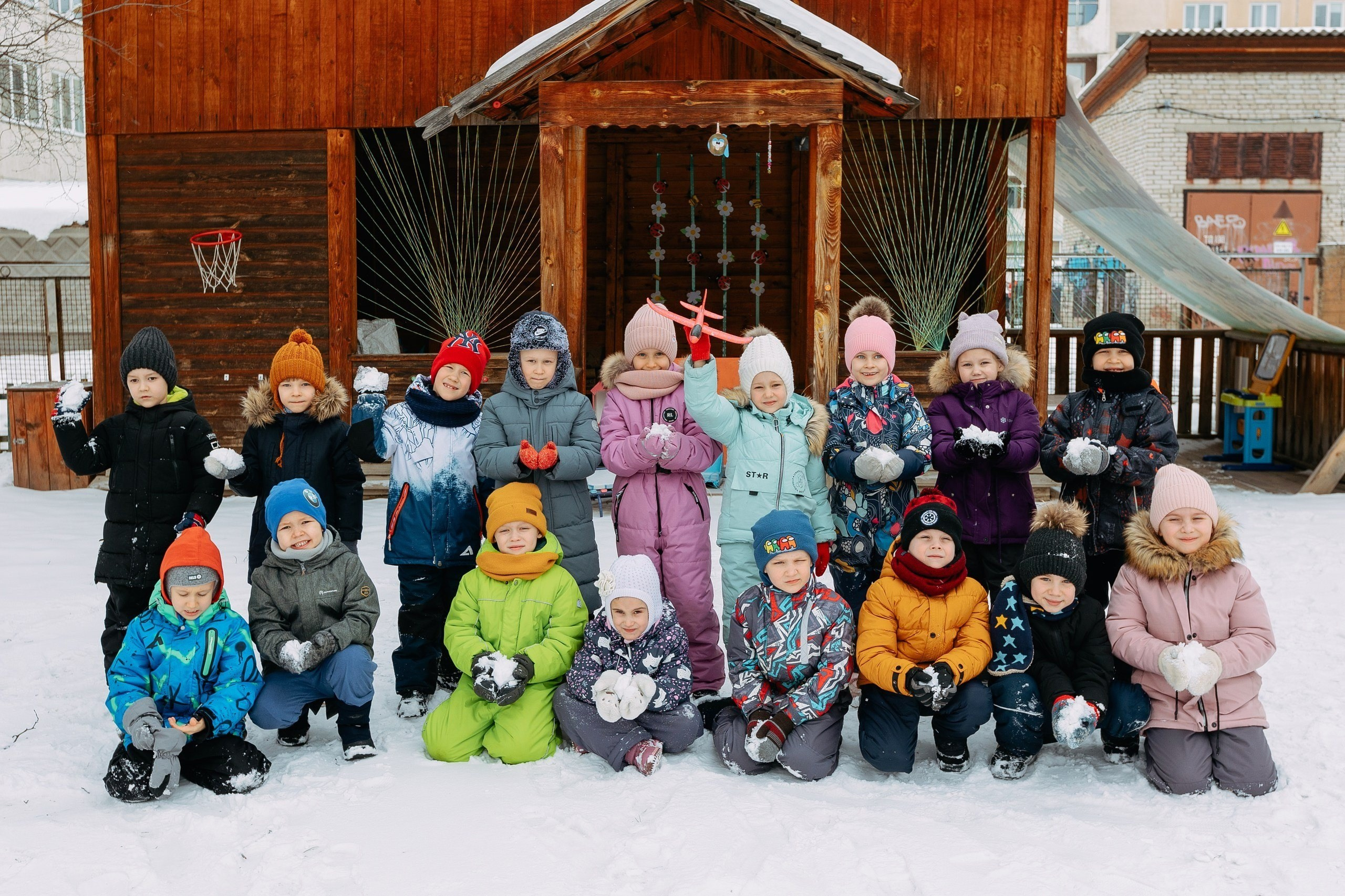 Детский сад (съемки в рамках выпускных альбомов). Фотограф Екатерина Головатюк, Железногорск Красноярского края