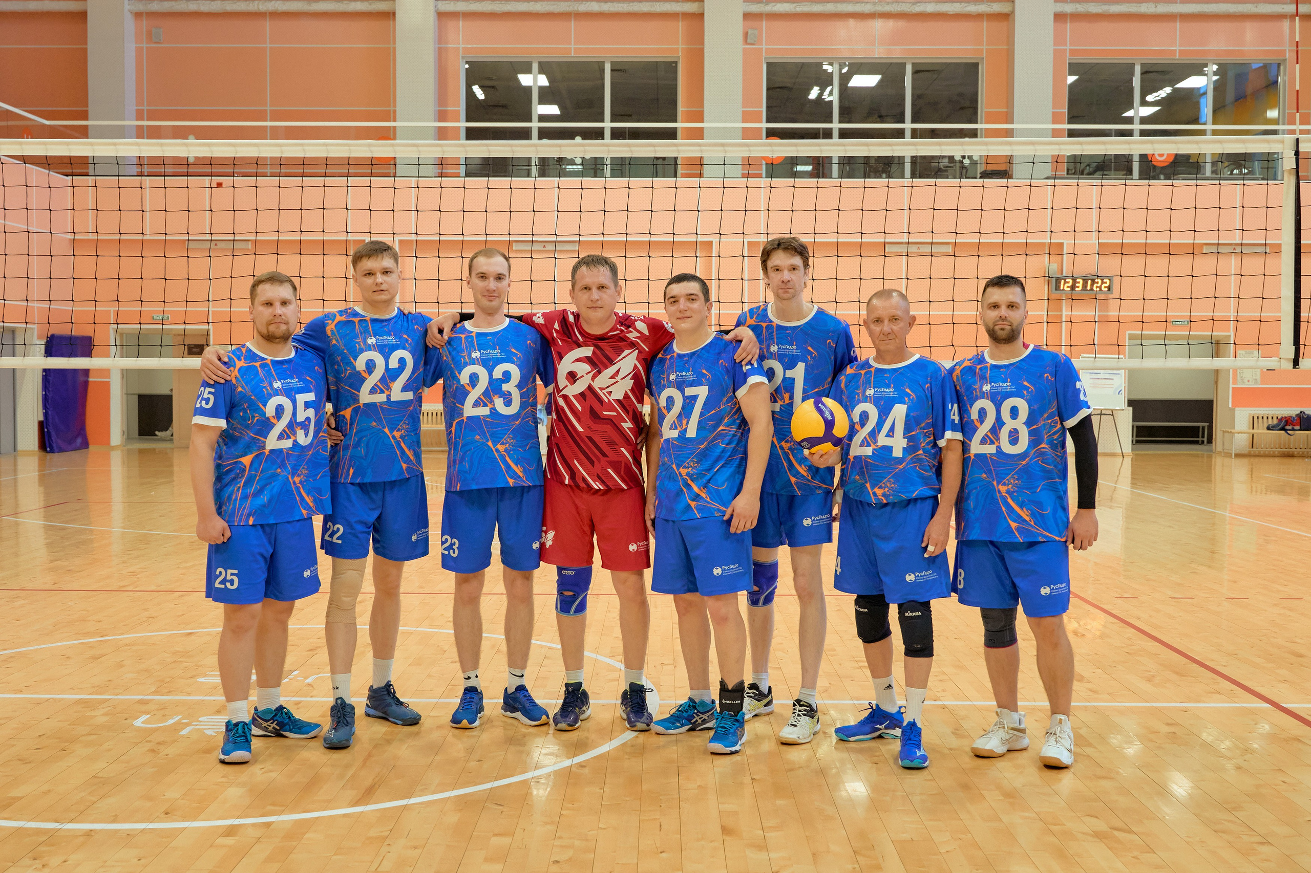 Спартакиада Группы РУСГИДРО | Волейбол. Александр Сазонов Красноярск