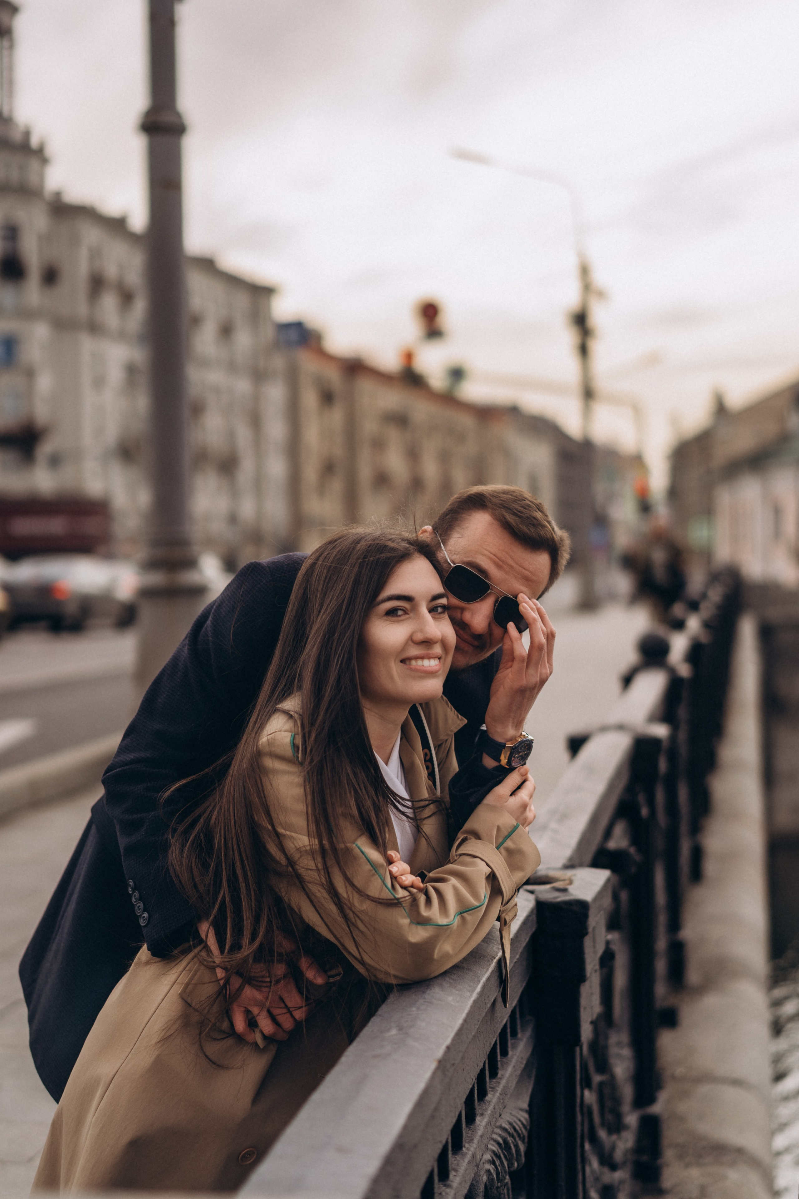 Денис и Наира. Портретный фотограф в Москве Илья Корненков