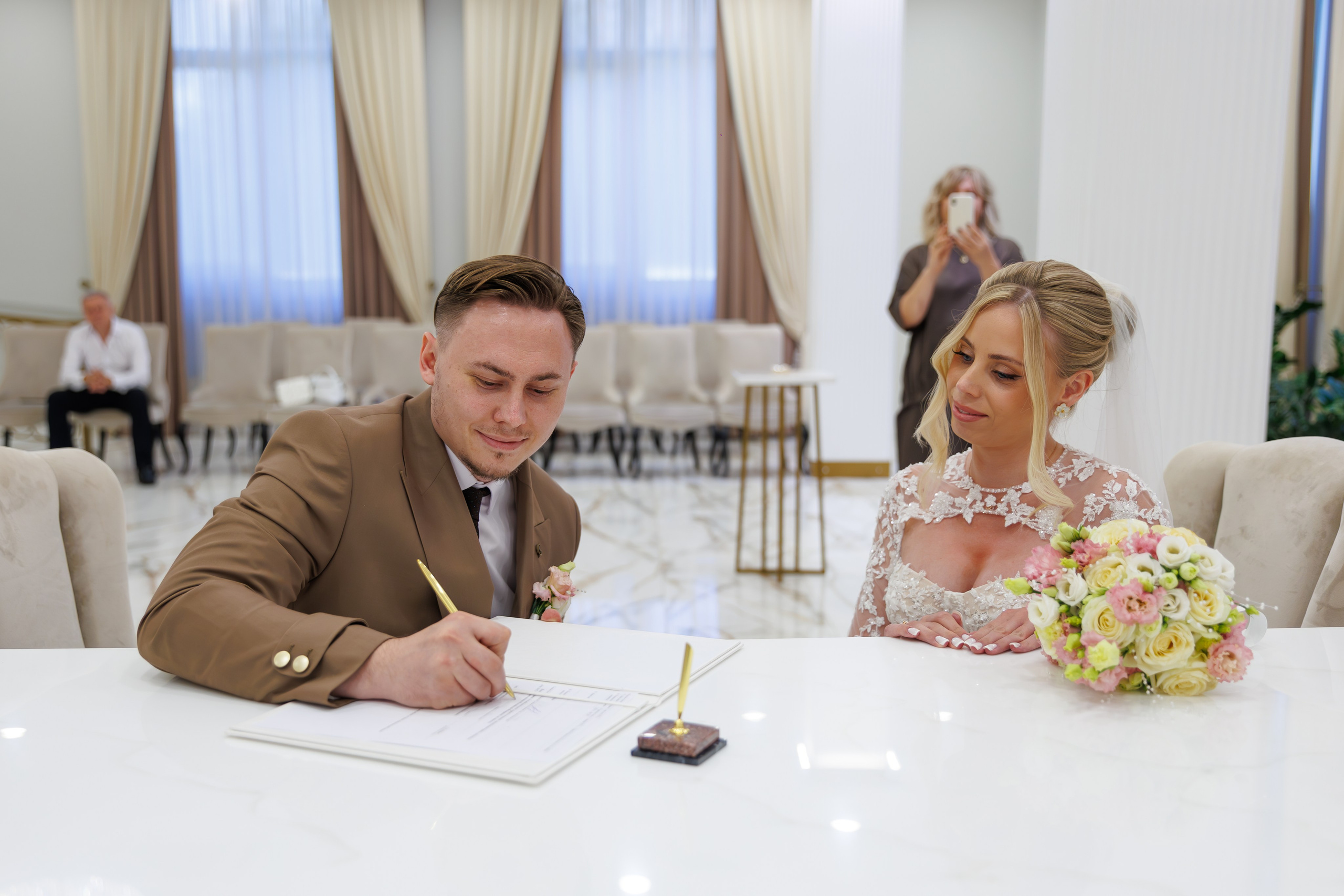 Влад и Лиза. Свадебный фотограф Москва и МО Сергей Киржаев