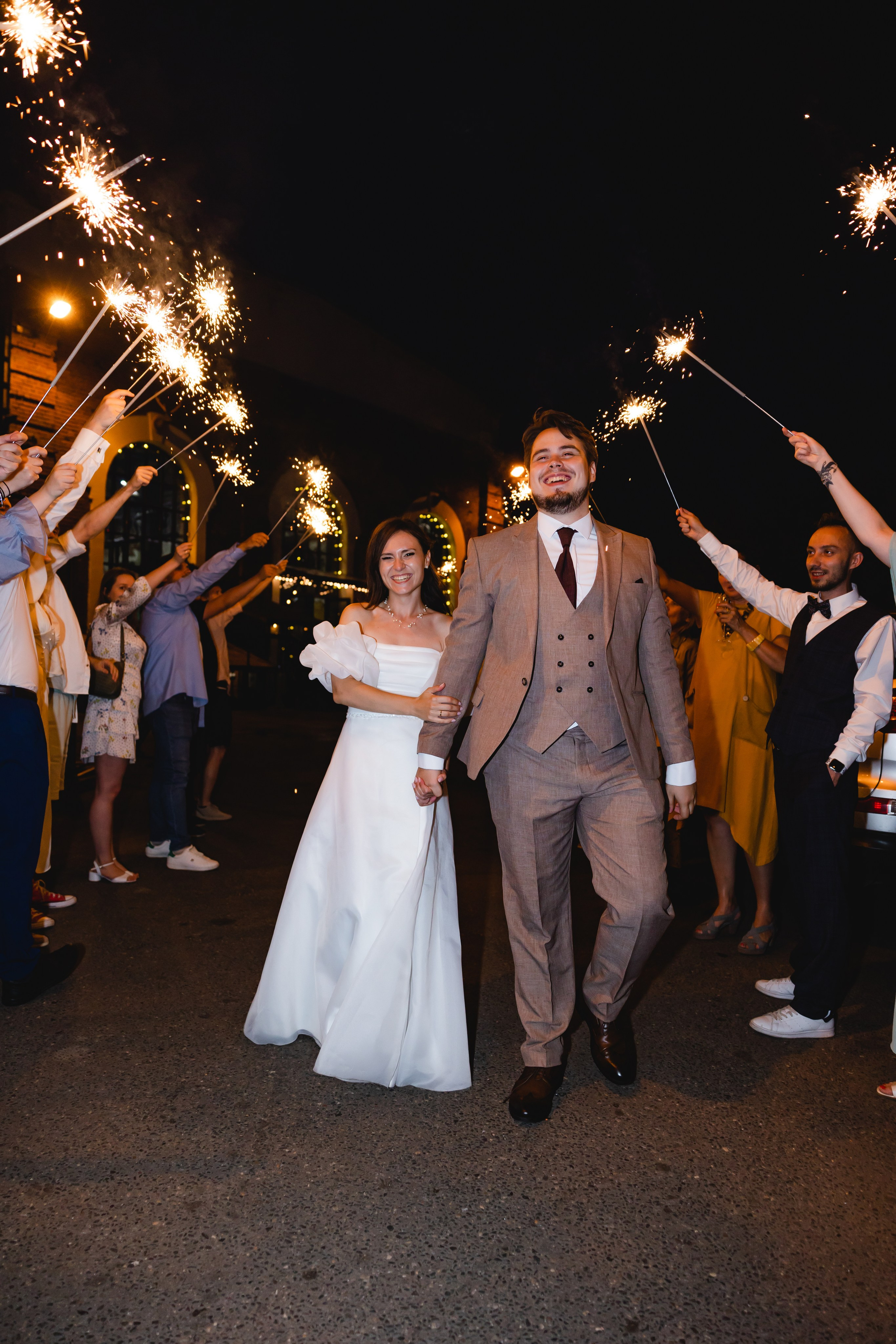 Свадебное Портфолио. Сайт с красивыми фотографиями и людьми