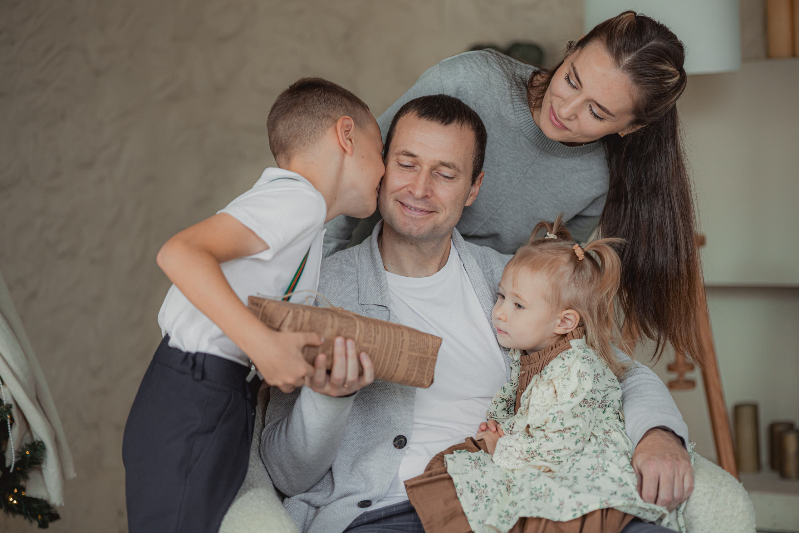 Новогодняя история. KATERINA VINOKUROVA ФОТОГРАФ ПЕРМЬ