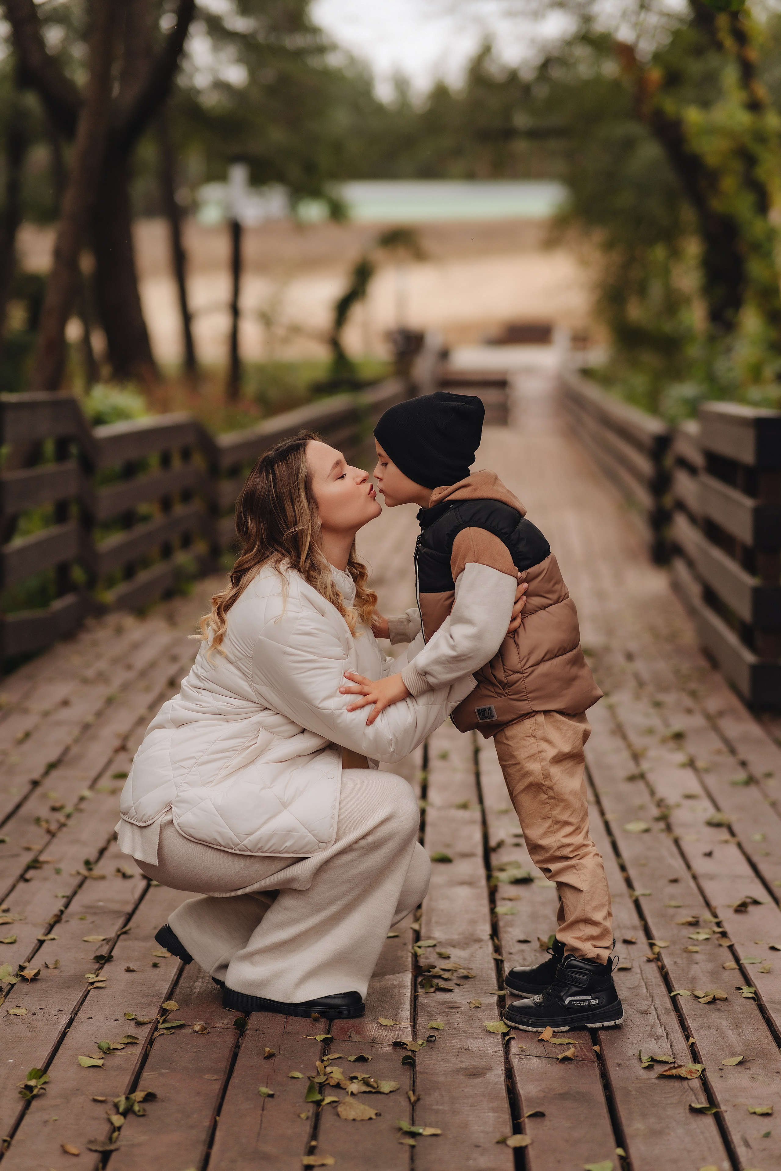 Осенняя прогулка. Фотограф Карина Шмулёва. Воронеж и область