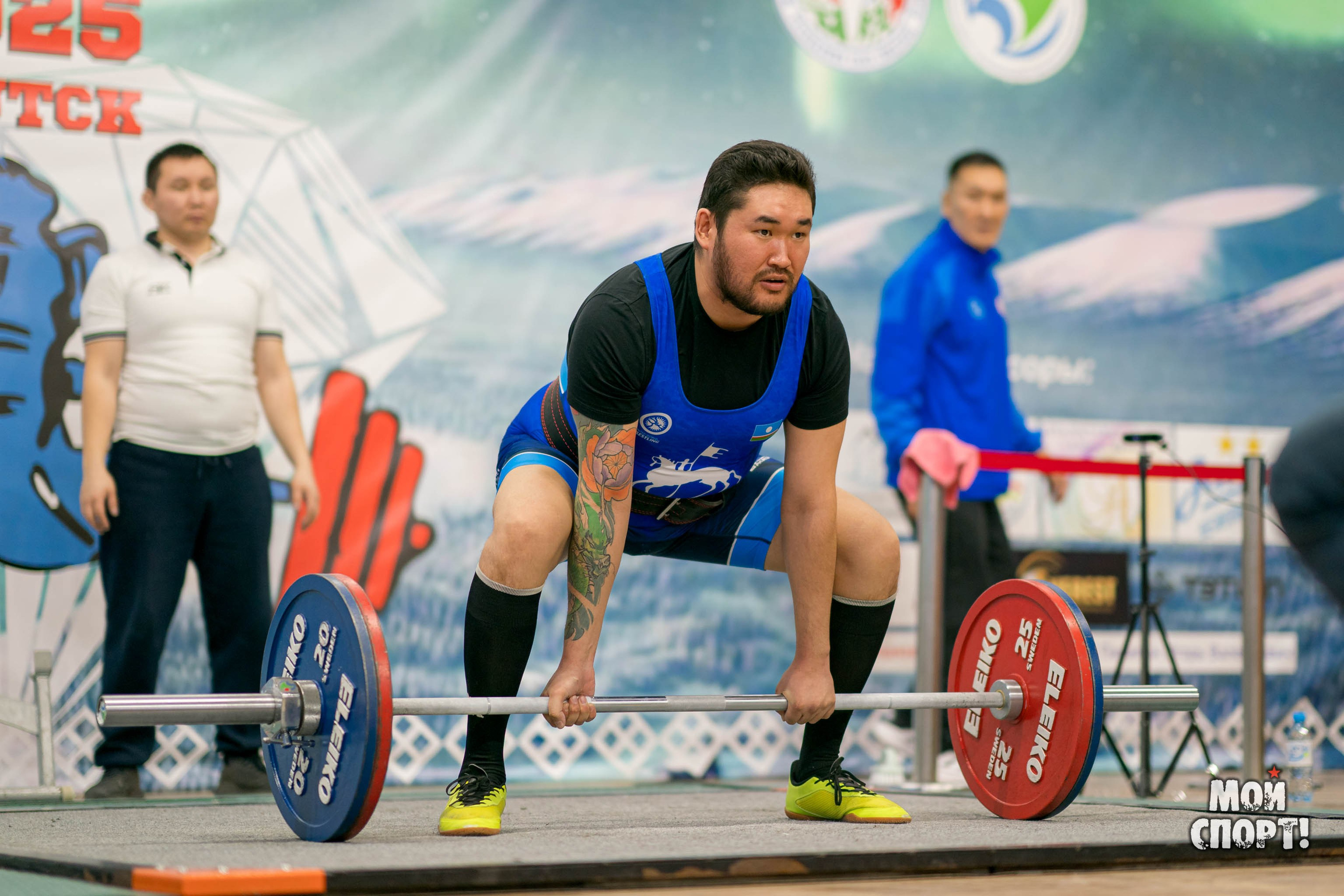 Чемпионат России по пауэрлифтигу 2025. Спорт слепых. Студия «Мой Спорт!» — все о спорте в Якутии