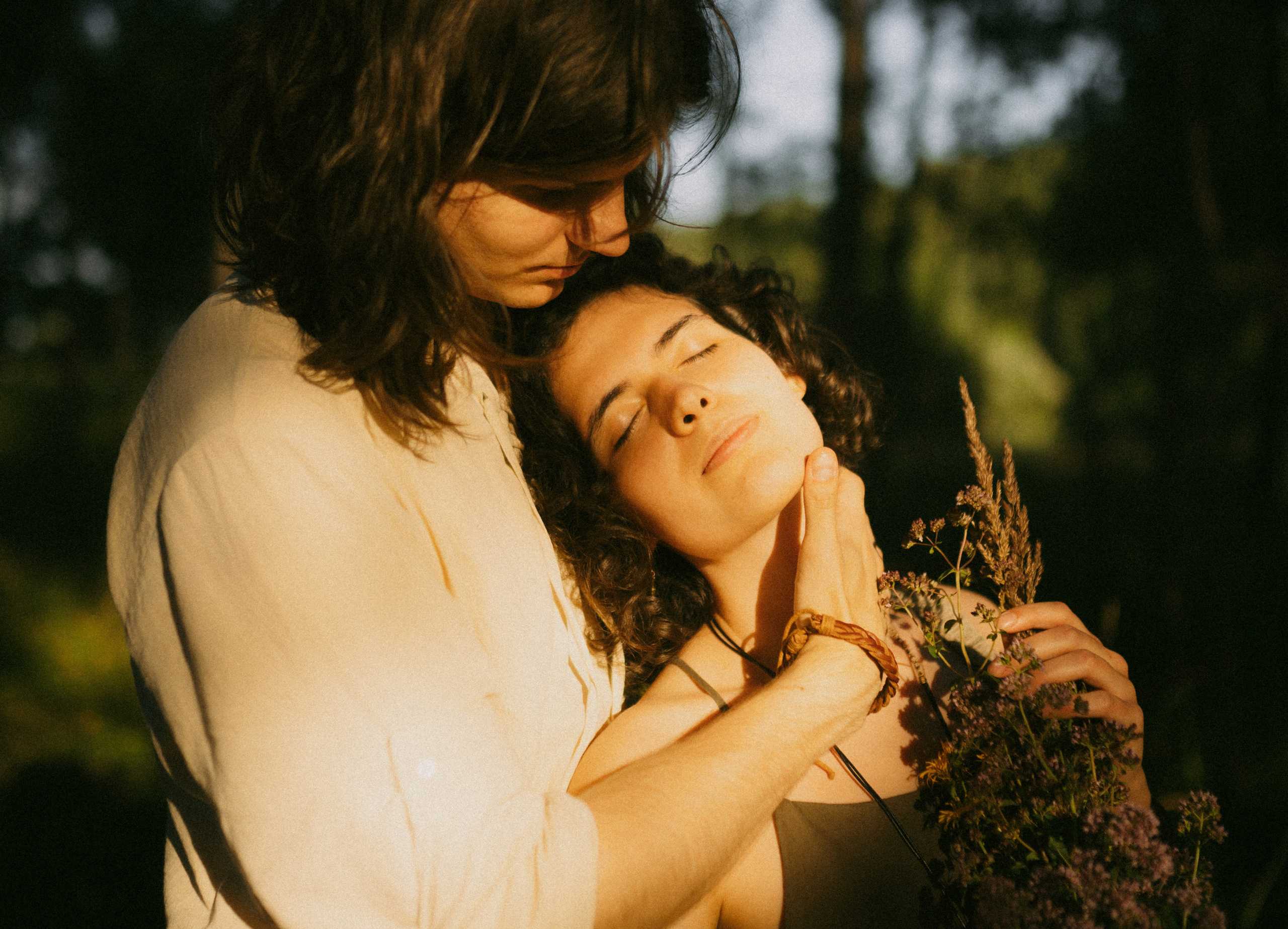 Ксюша и Рома. Портретный фотограф в Москве Ефанова Ульяна. Женский портрет