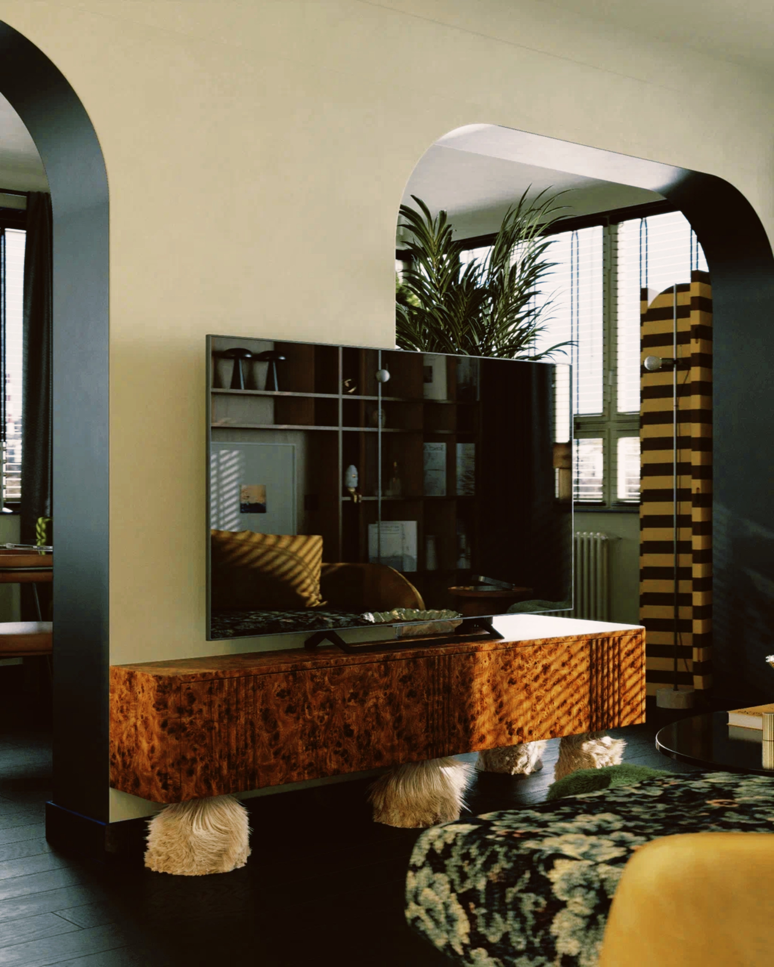 «TRIO». Apolonov Interiors проектирование авторских интерьеров
