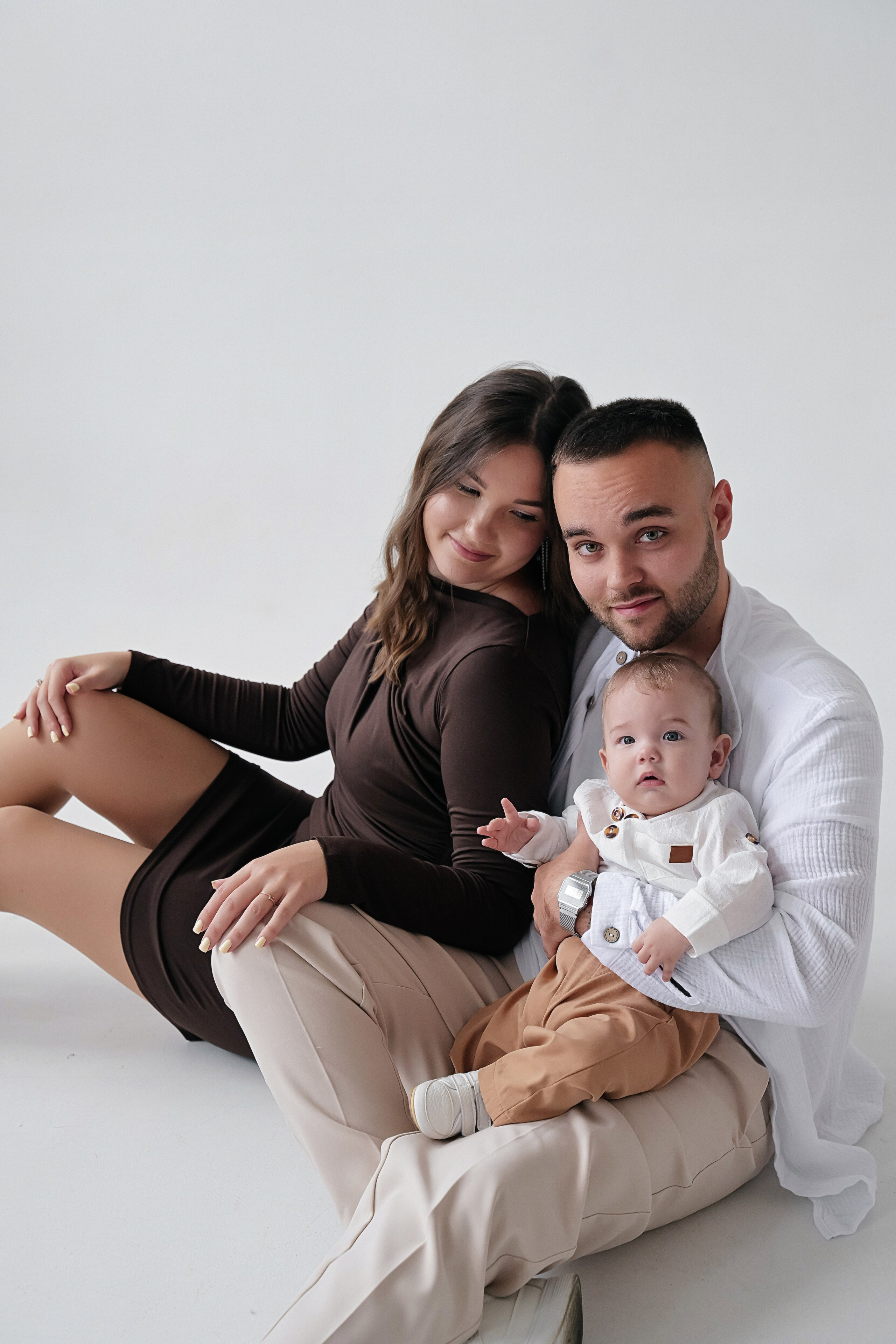 Семейная с малышом. Фотограф Подольск