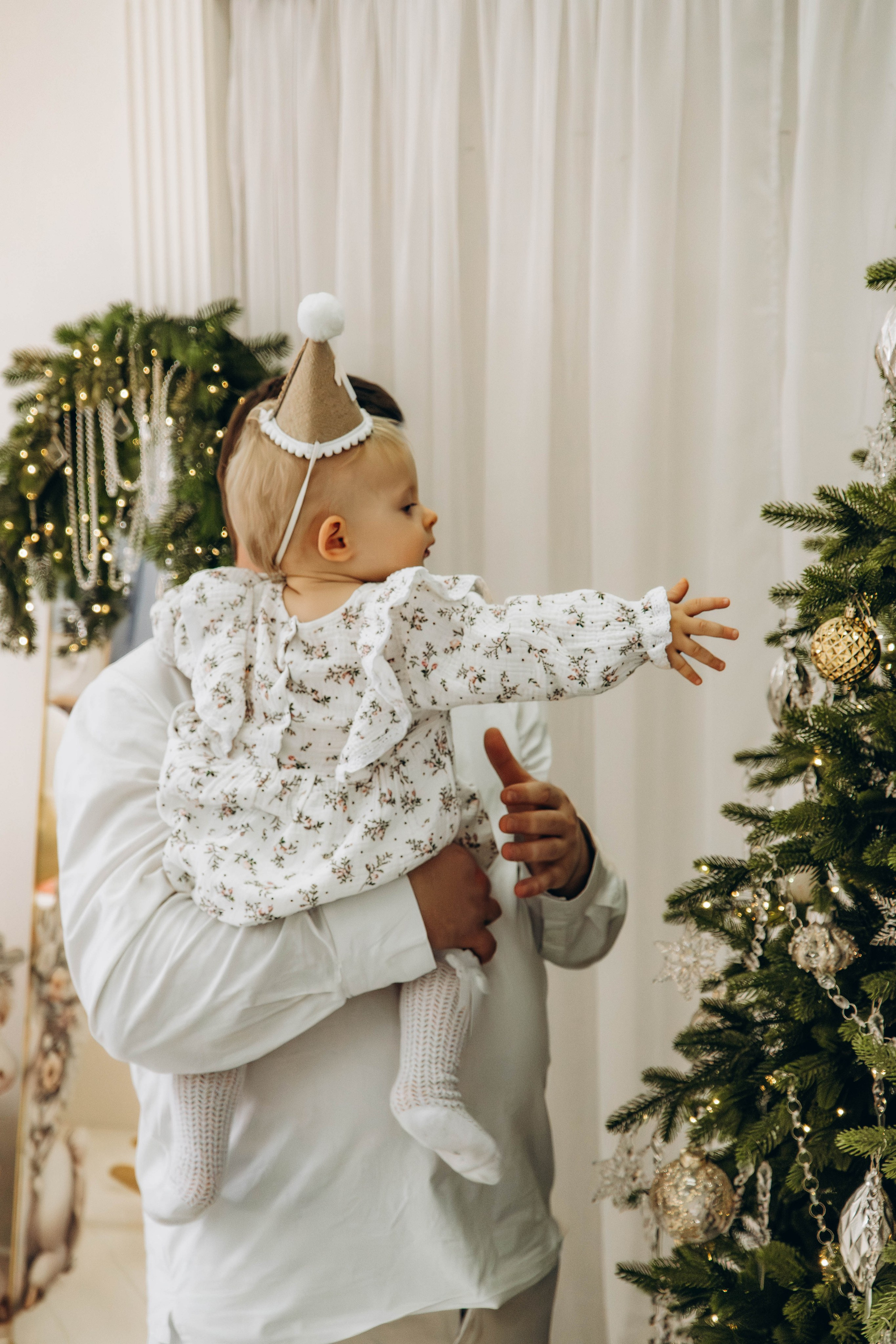 Съемка на годик малышки. Студия «LuLu». Фотограф Москва Валерия Веденина