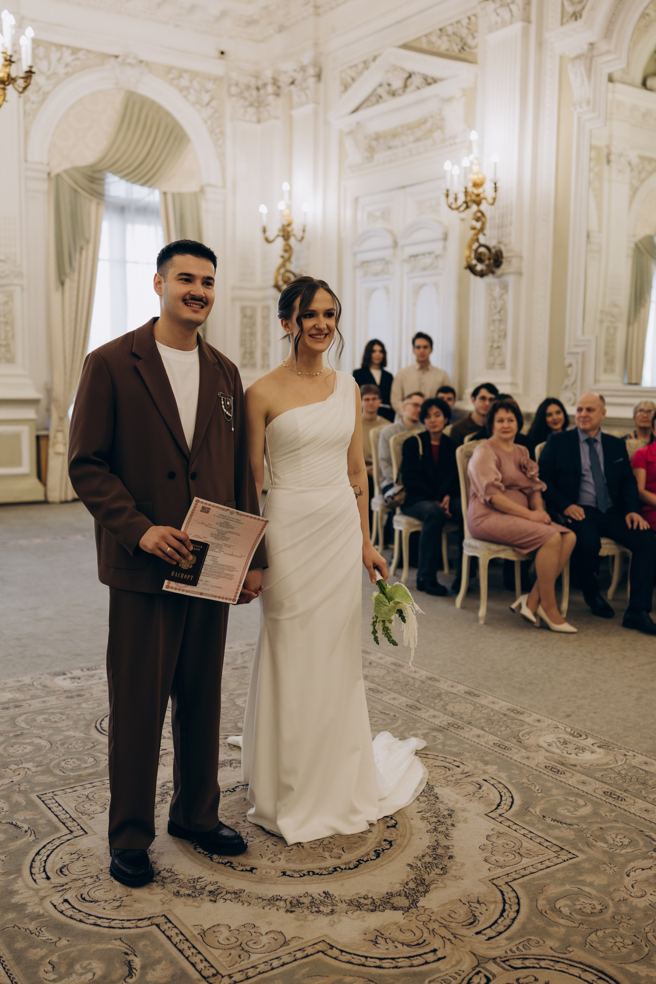 Амир и Екатерина | Дворец бракосочетания 1. Свадебный и love story фотограф в Санкт-Петербурге