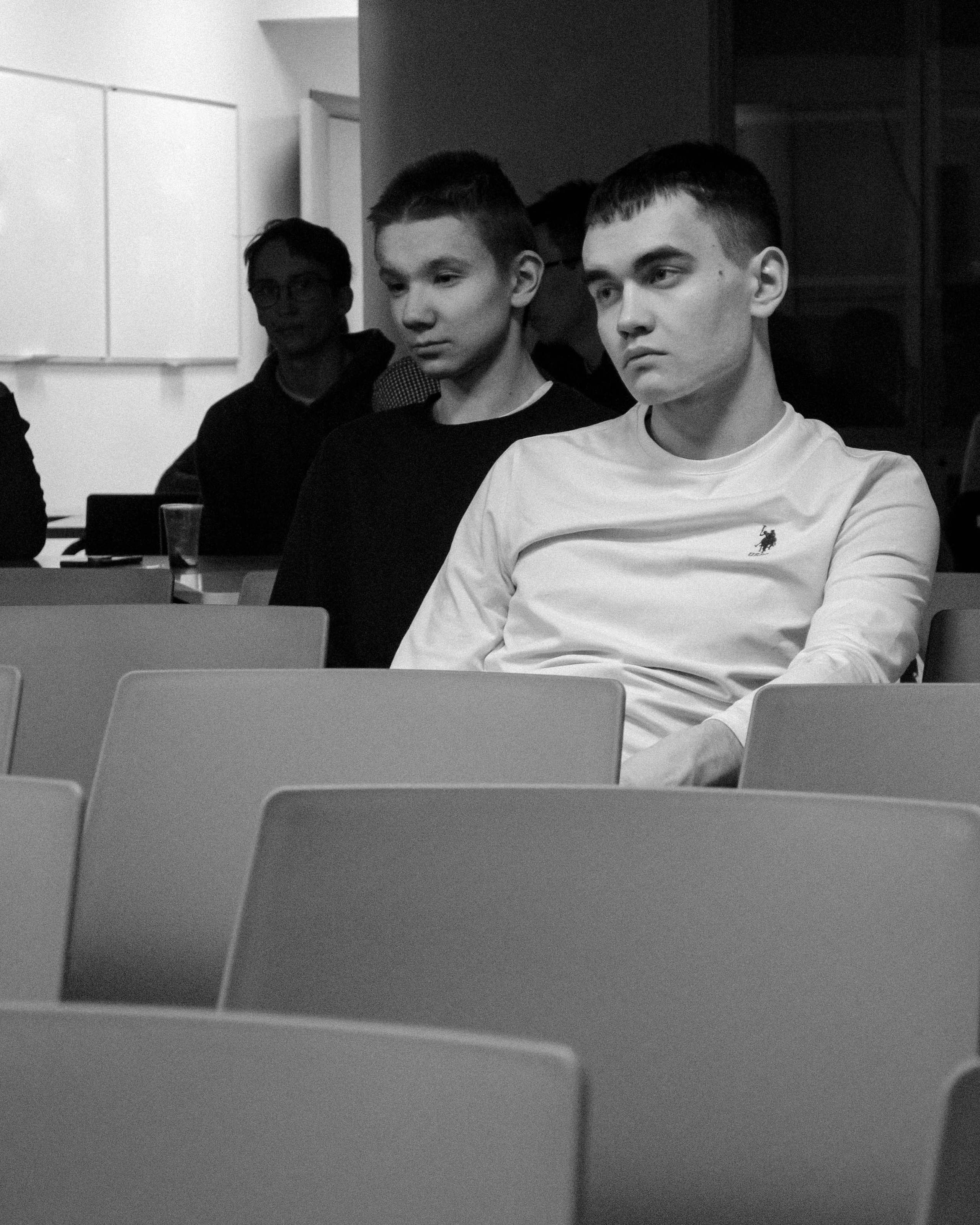 Презентация Клуба Дебатов МГПУ. Фотограф Валерия Пэун