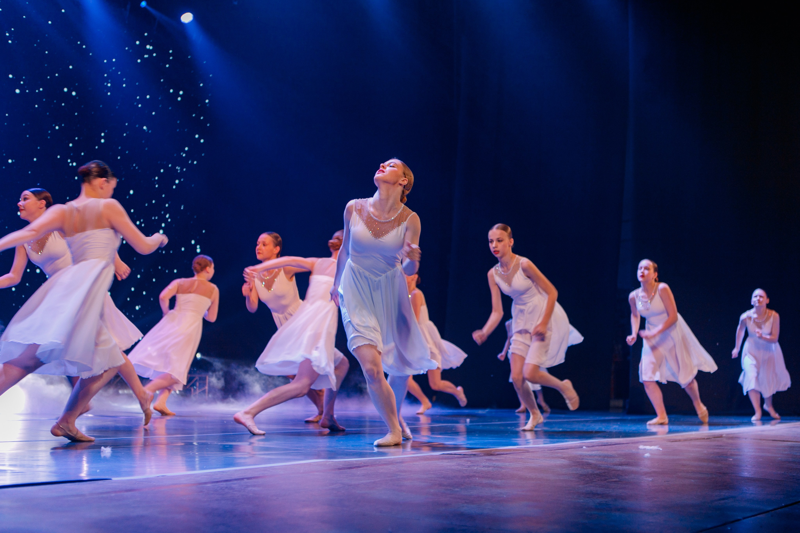 Концерт, танцевальный дом «Наследие». Фотограф Анастасия Кулешова