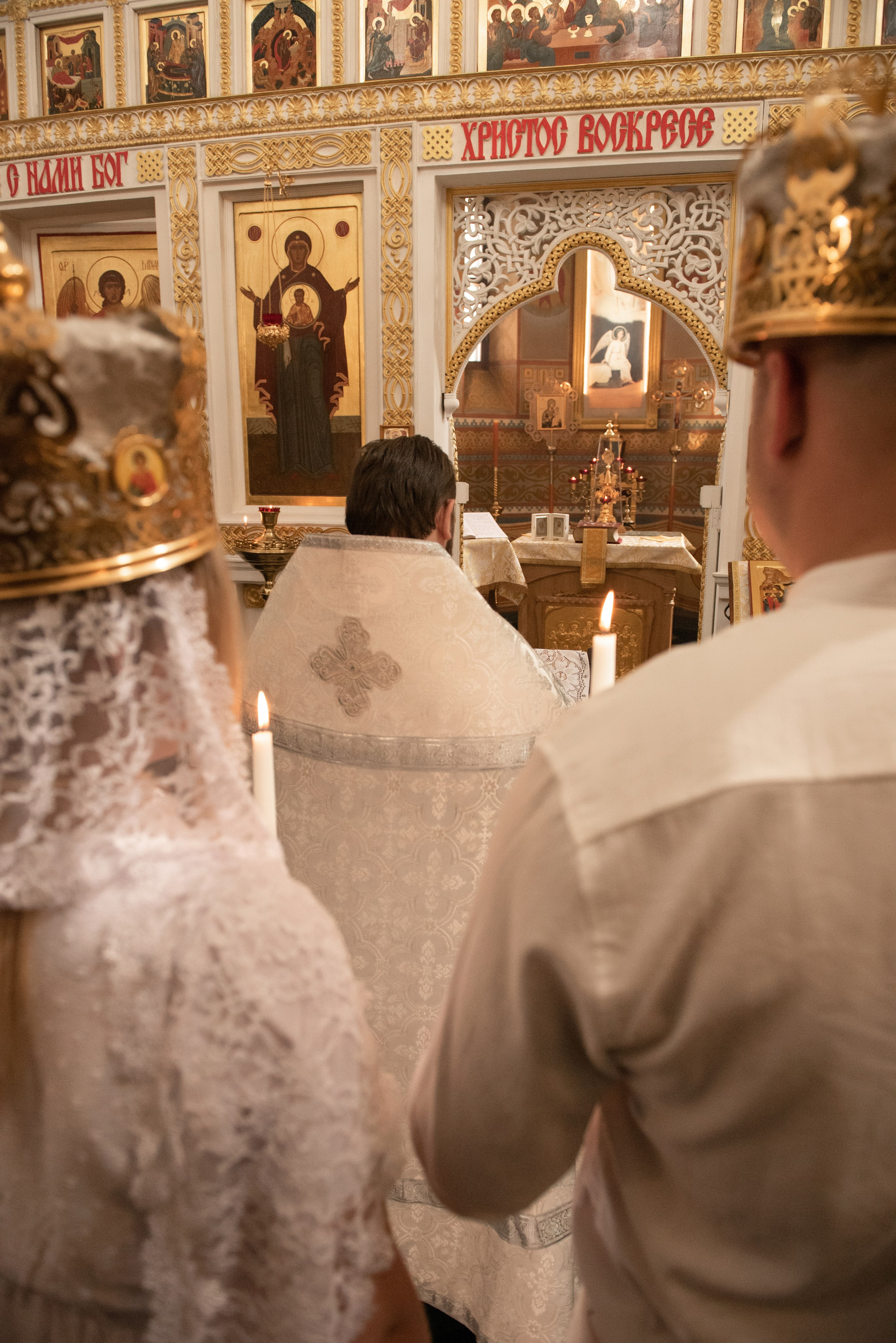 Крещение и Венчание. Свадебный и семейный Фотограф в Твери Сергей Скорода