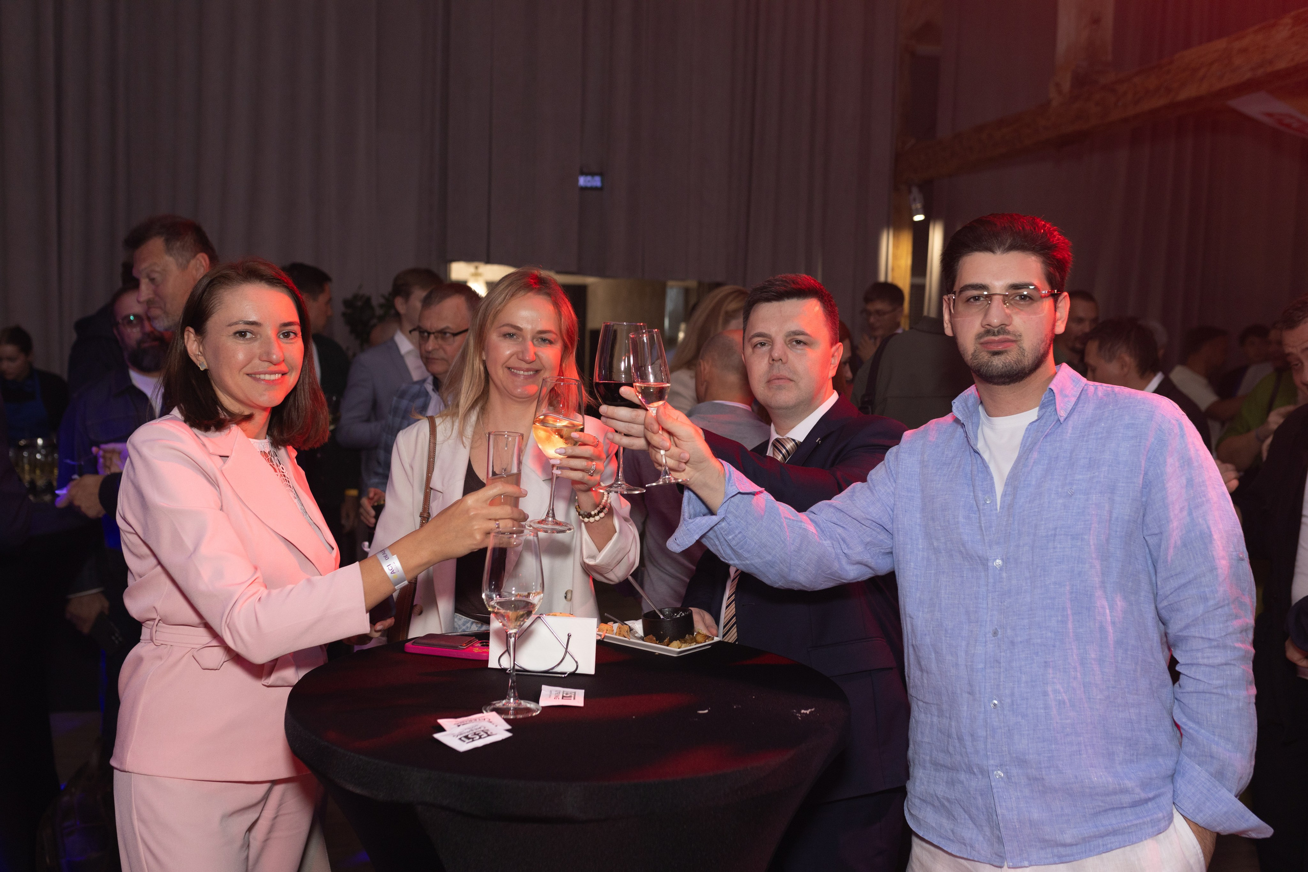 Корпоратив ACI. Фотограф Москва