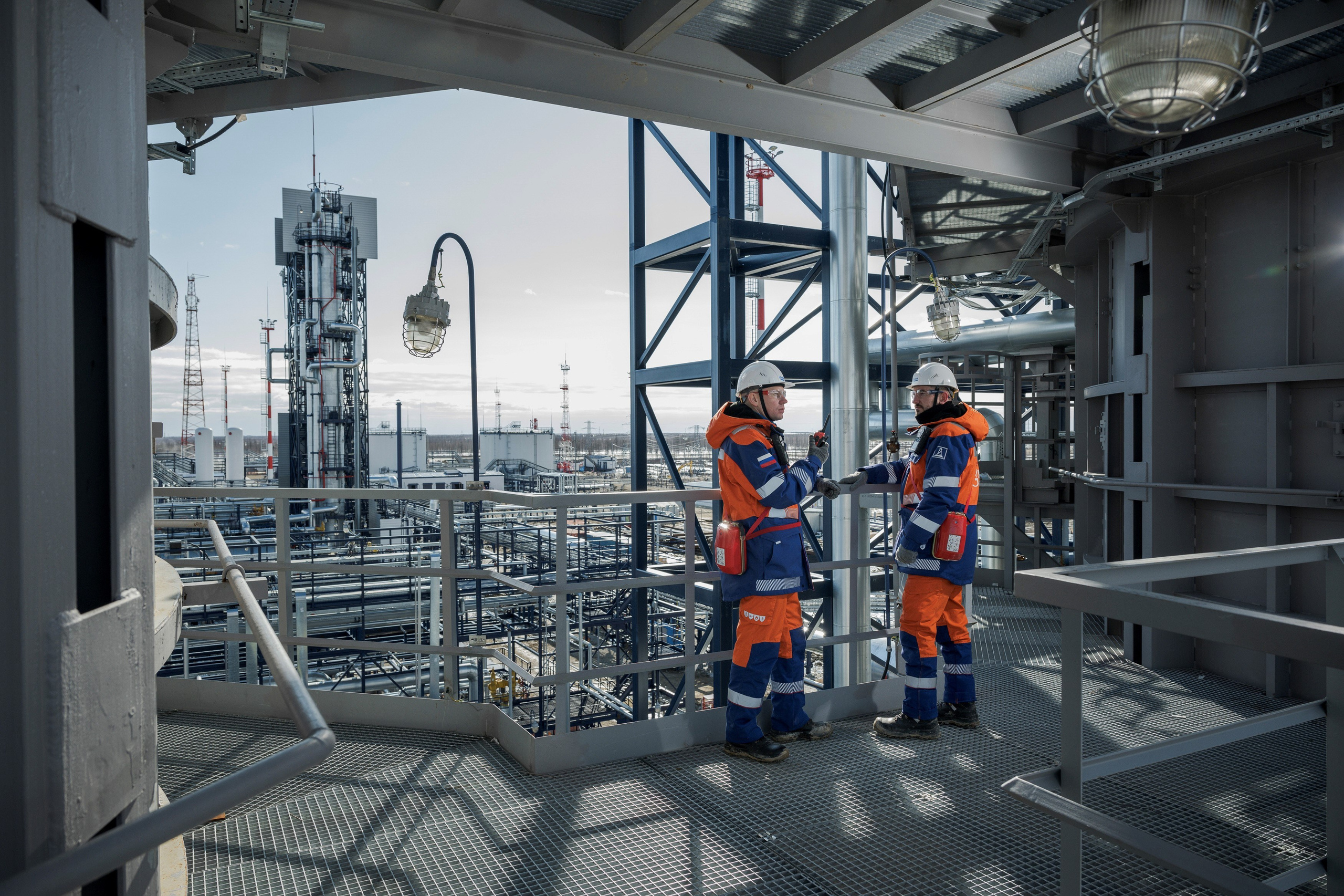 Промышленная съемка по заказу ПАО Газпромнефть. Стоян Васев — фотограф в Москве