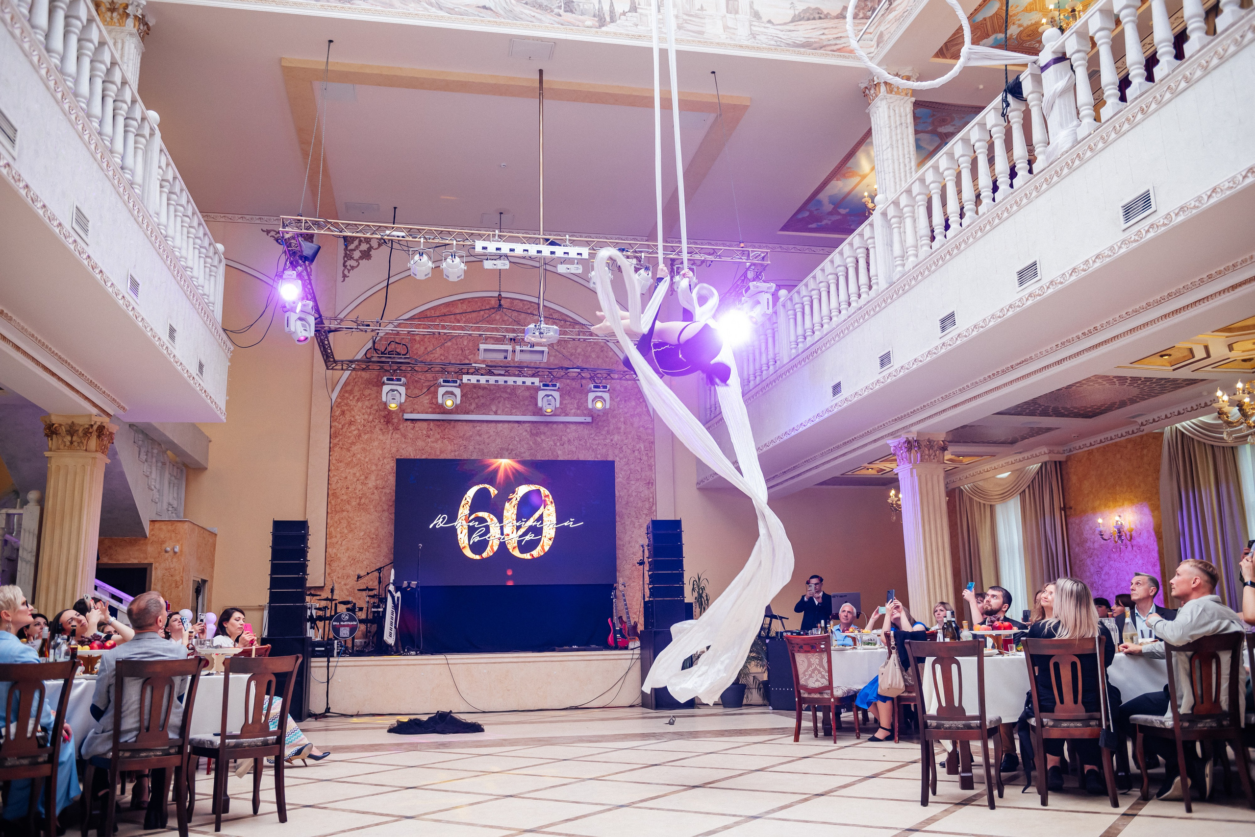 Юбилей 60 лет. Фотограф в Новосибирске Юлия Туманова