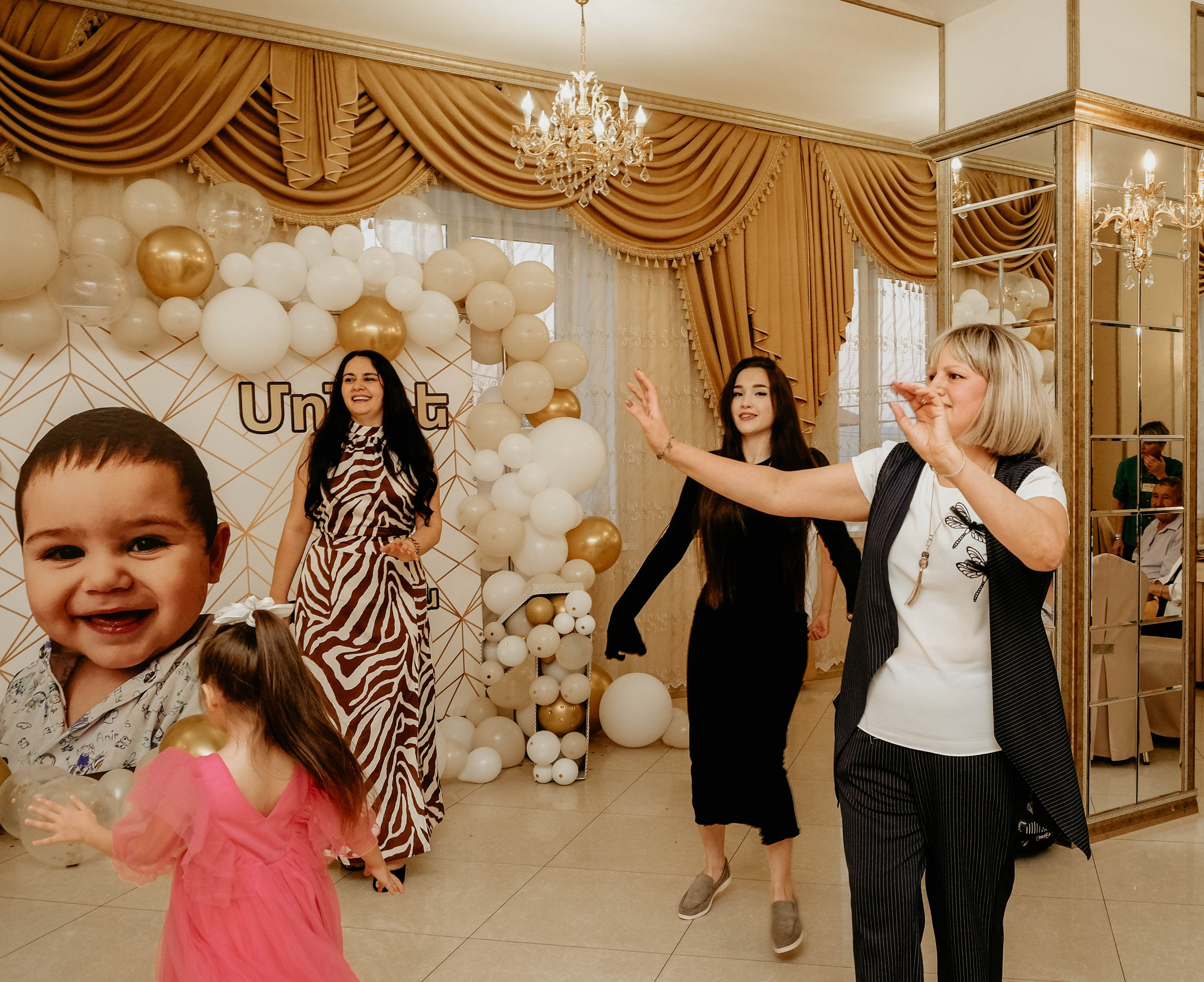 Первый день рождения. Елена Фирсова | Фотограф Астрахань