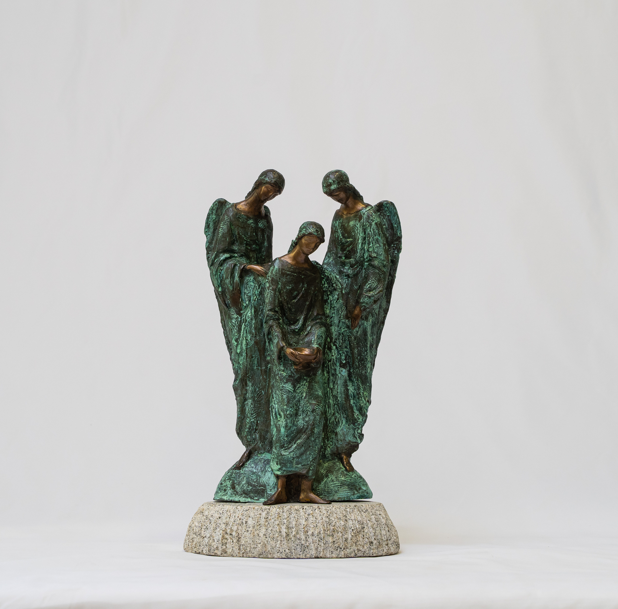 Скульптура Троицы