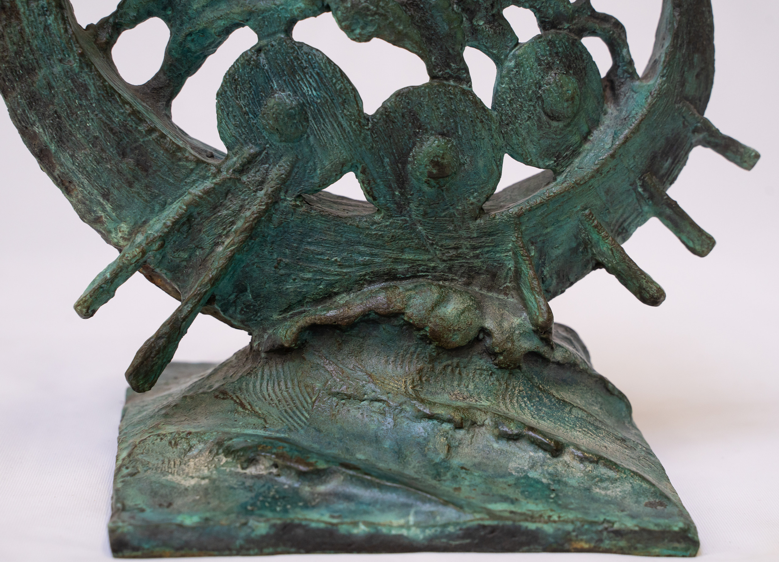 Станковая скульптура из бронзы и гранита. Скульптор Сергей Оганов, Беларусь