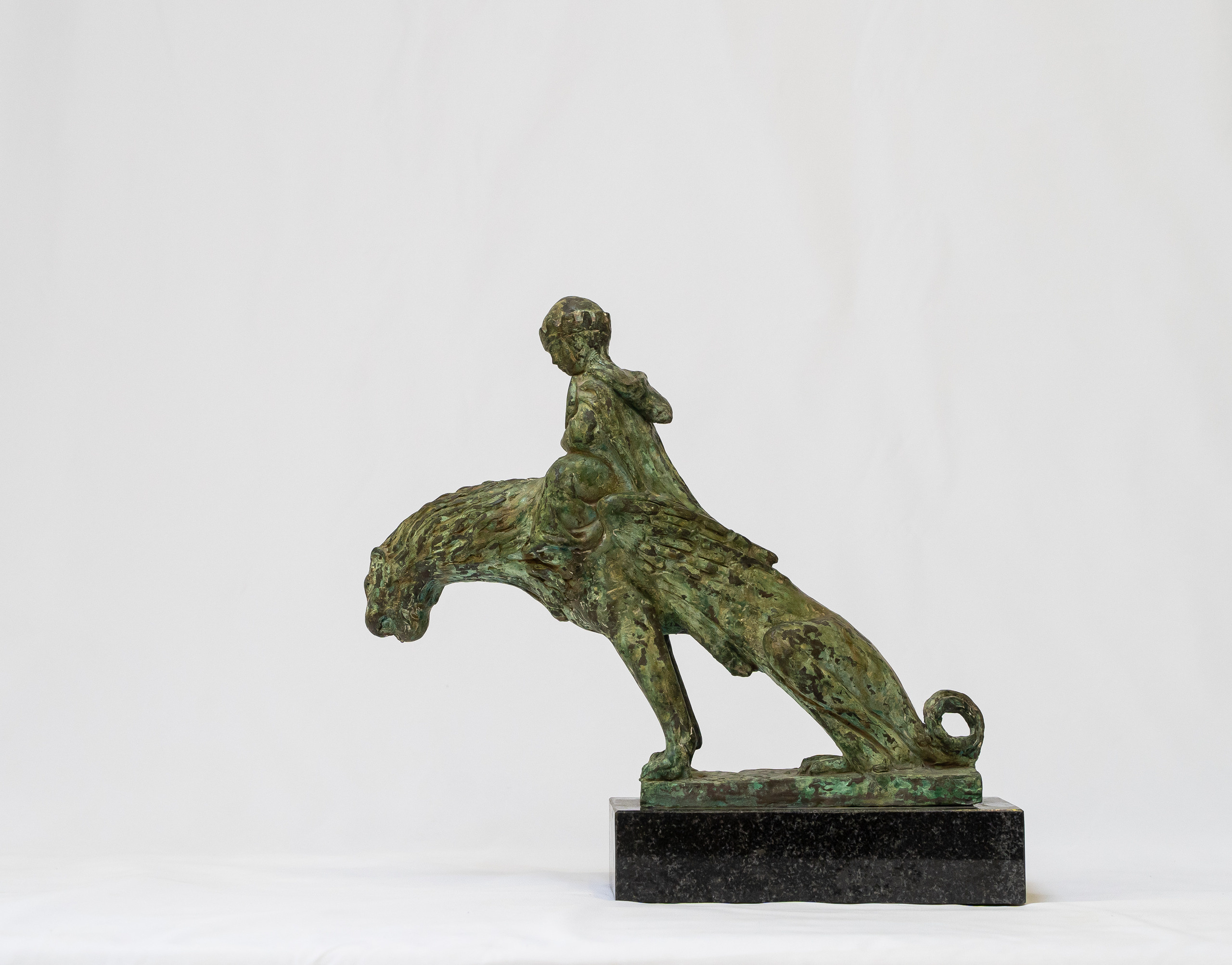 Станковая скульптура из бронзы и гранита. Скульптор Сергей Оганов, Беларусь