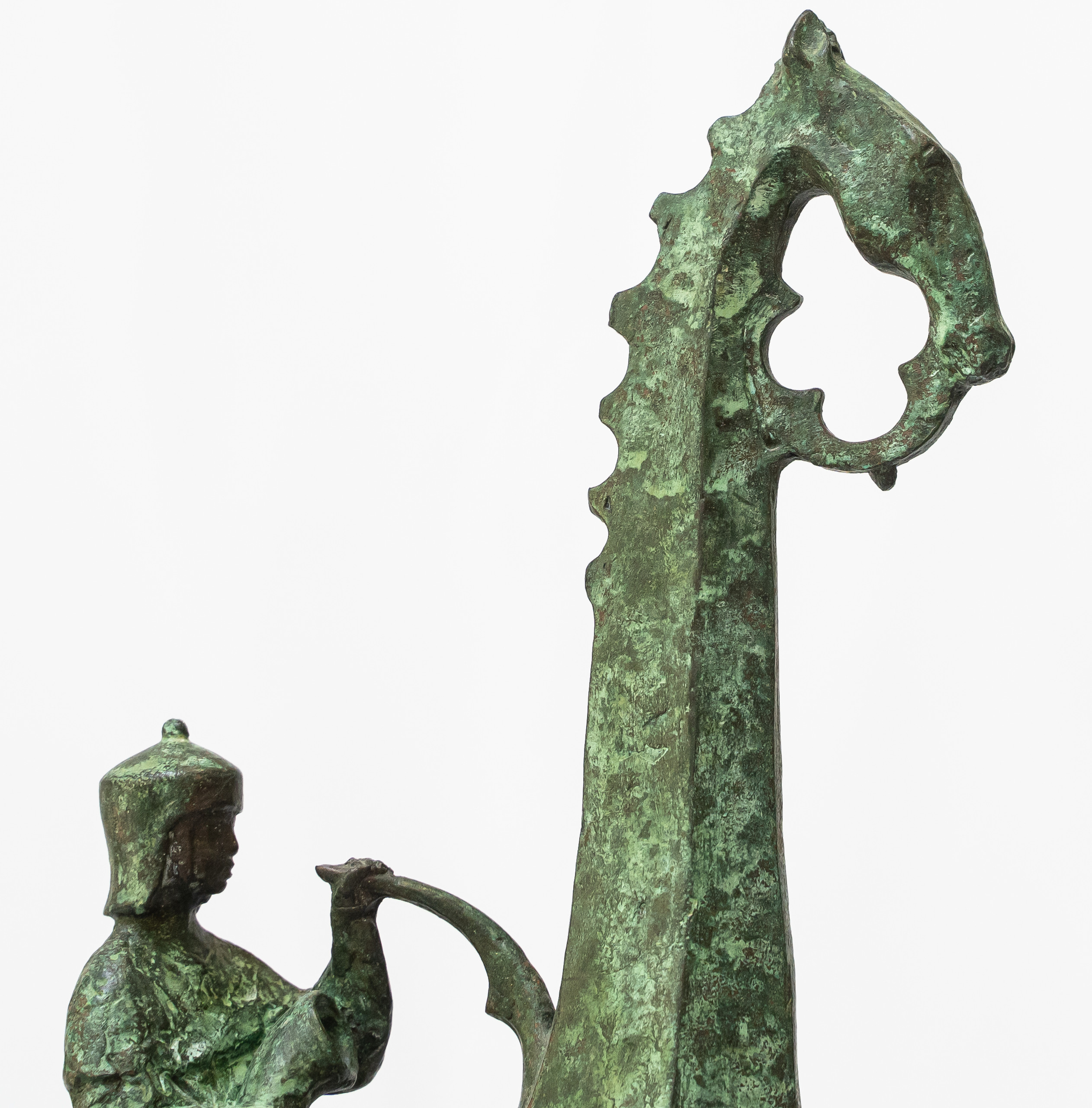 Станковая скульптура из бронзы и гранита. Скульптор Сергей Оганов, Беларусь