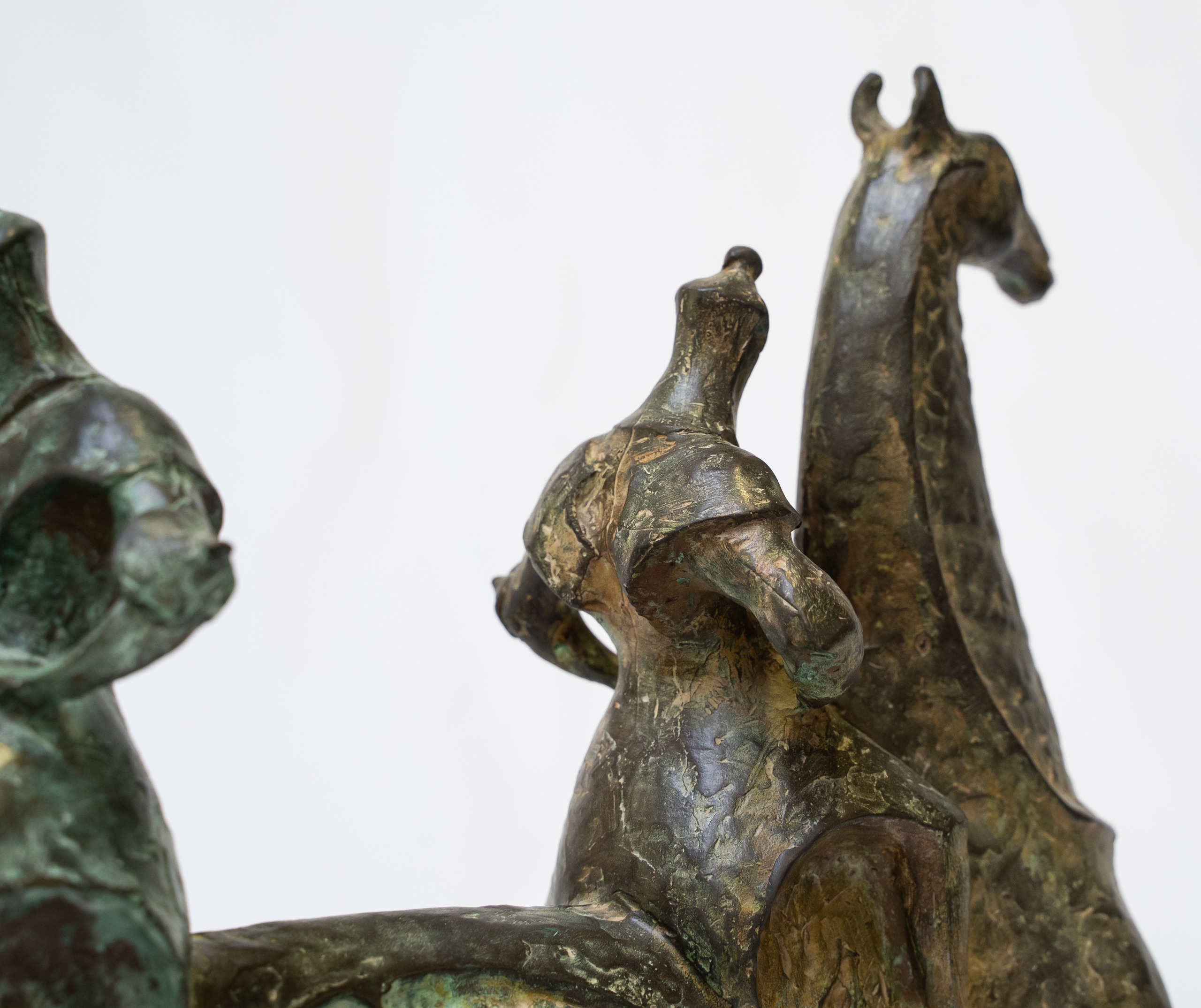 Станковая скульптура из бронзы и гранита. Скульптор Сергей Оганов, Беларусь