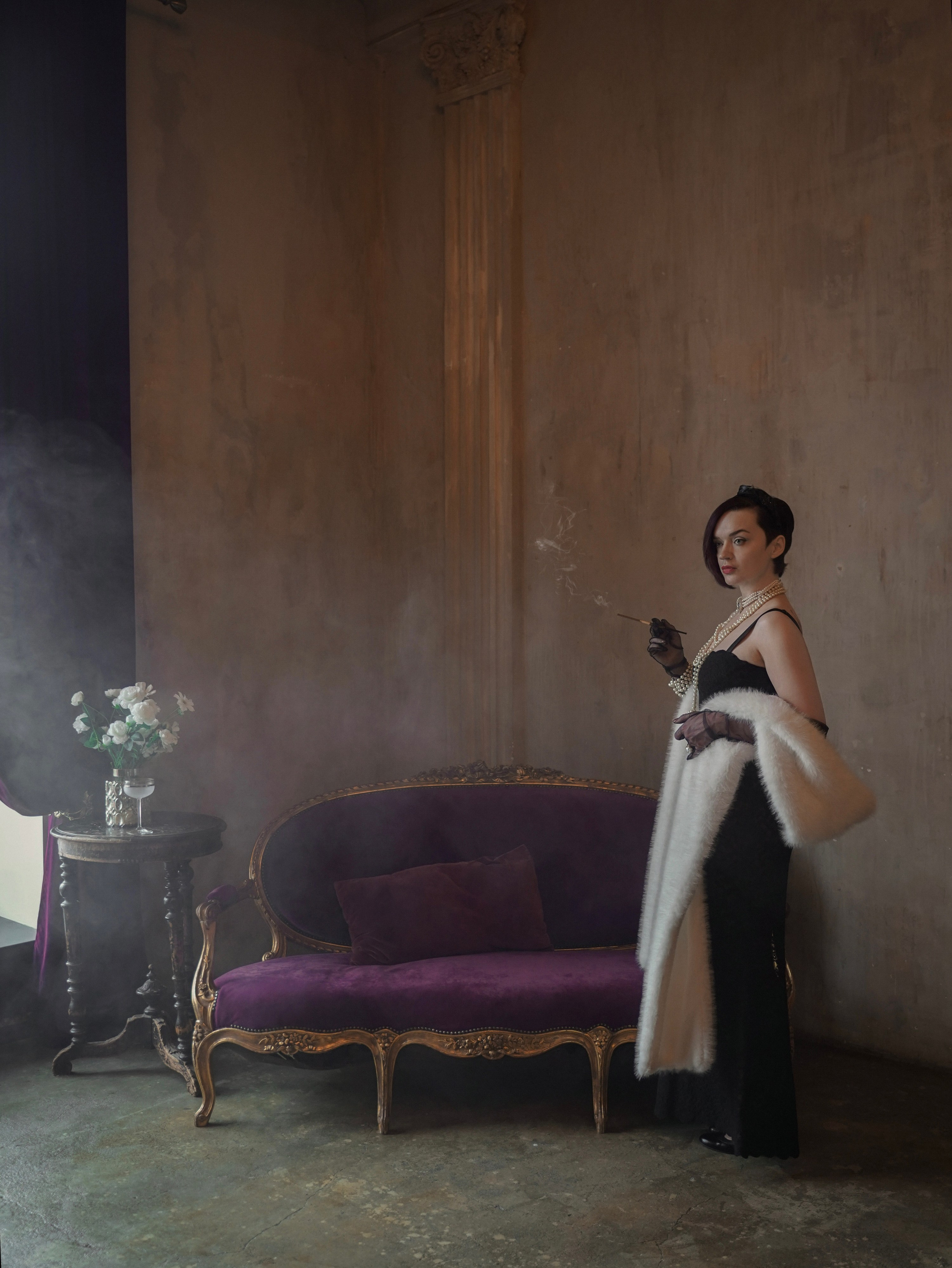 Старый Голливуд. Александра Верминская | Винтажный фотограф Санкт-Петербург