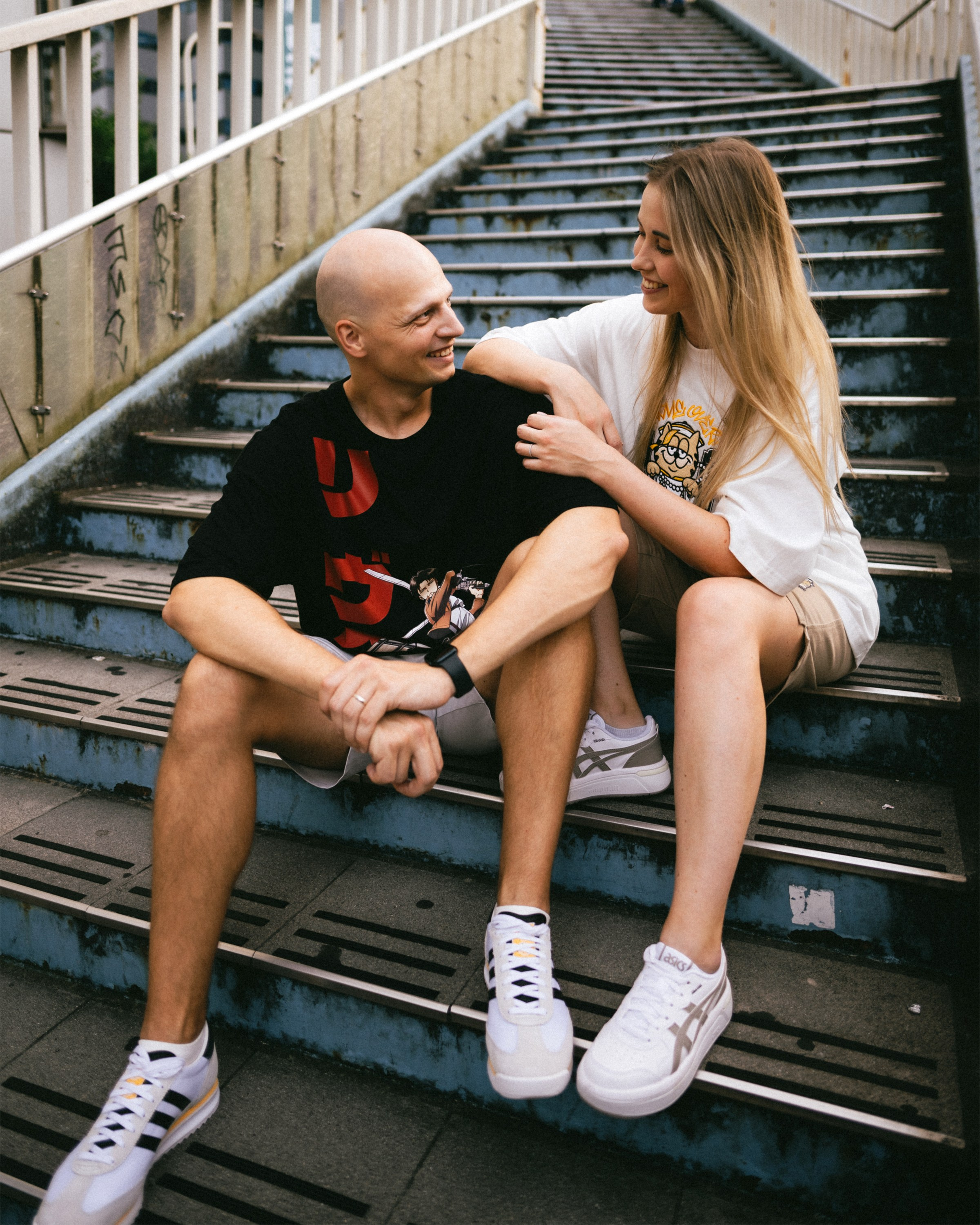 Arseniy & Anna. Photographer in Tokyo Anatolii Ozarto