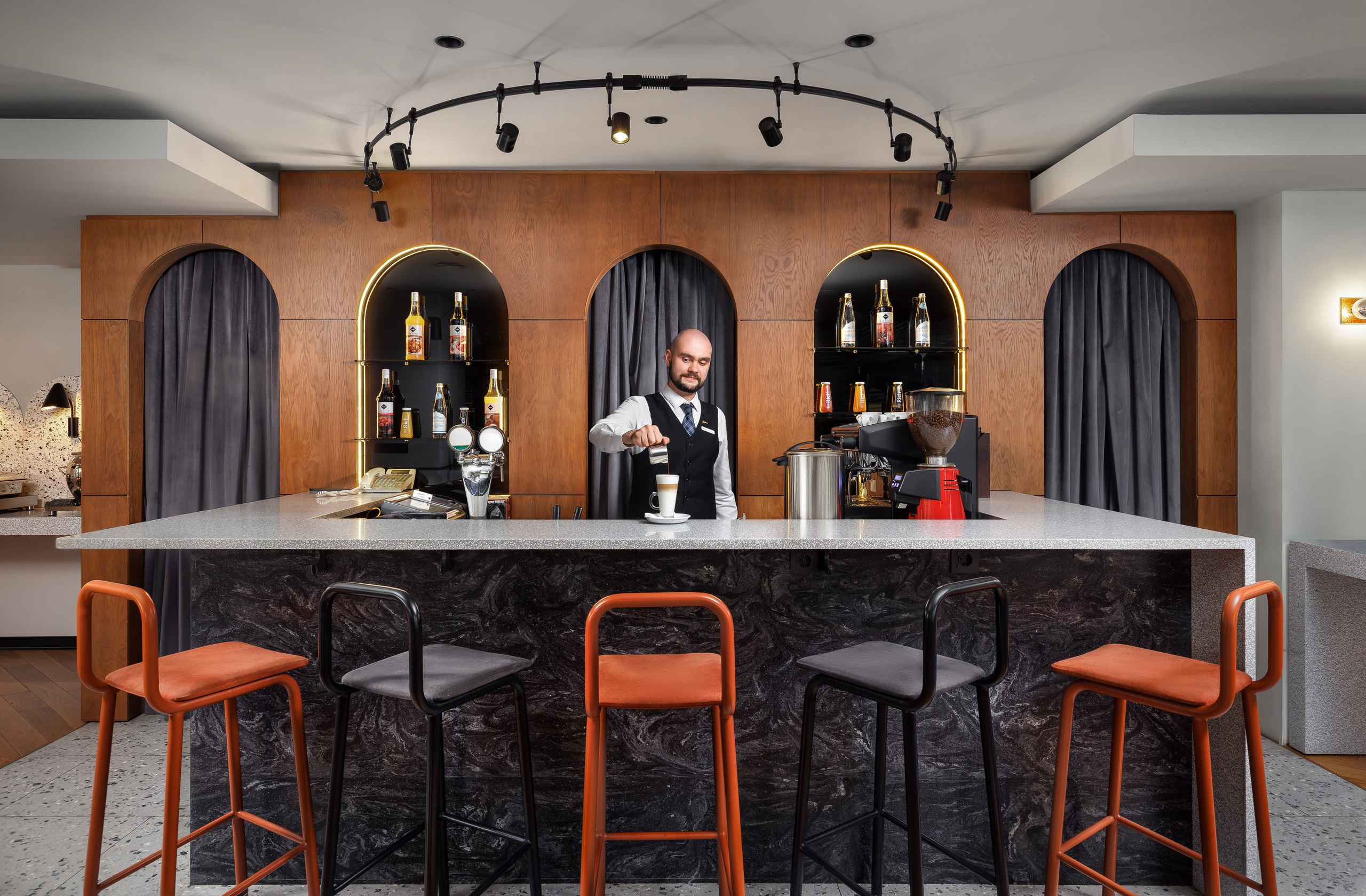 Park Inn by Radisson Sadu. Интерьерный фотограф в Москве Кристина Медведева