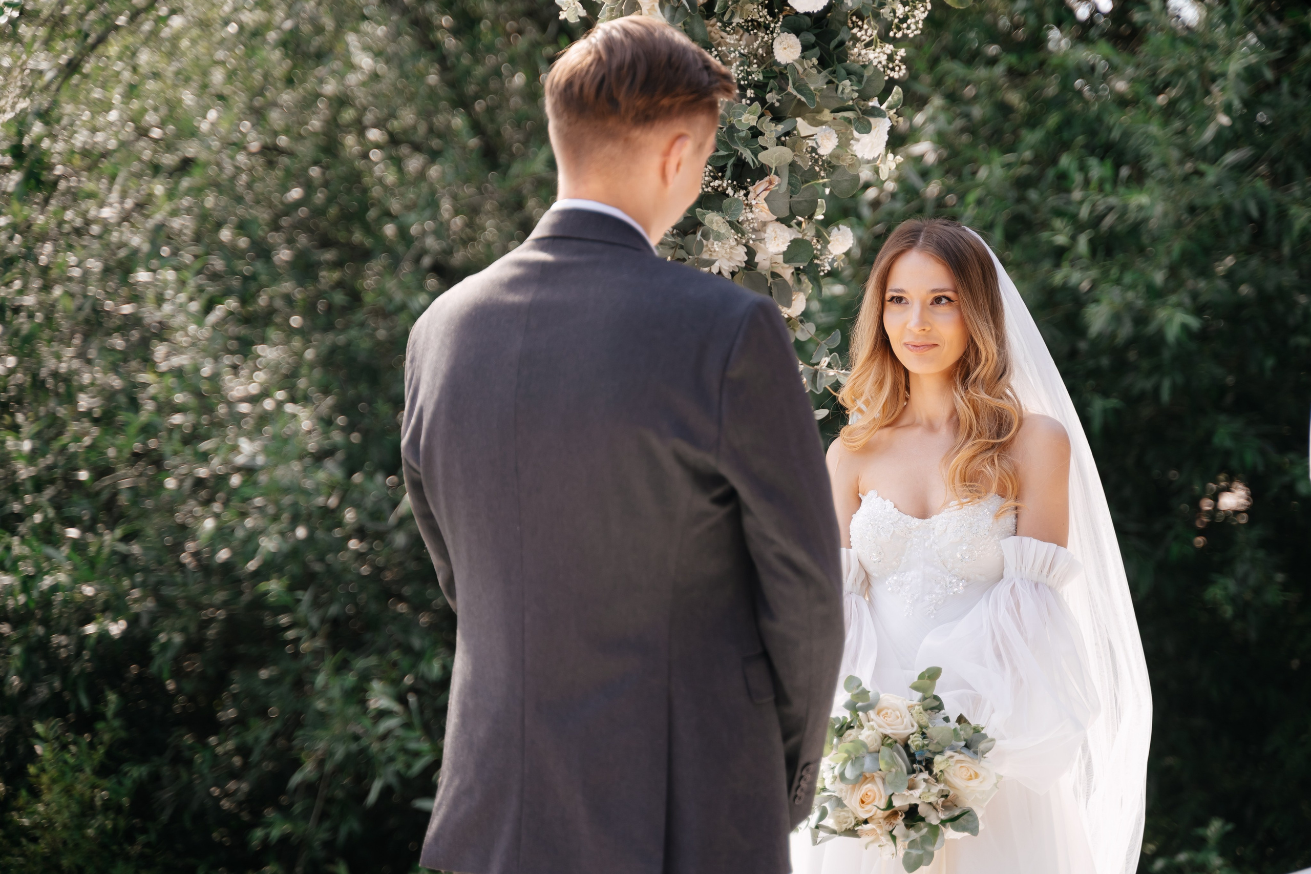 Свадьба загородом в Москве