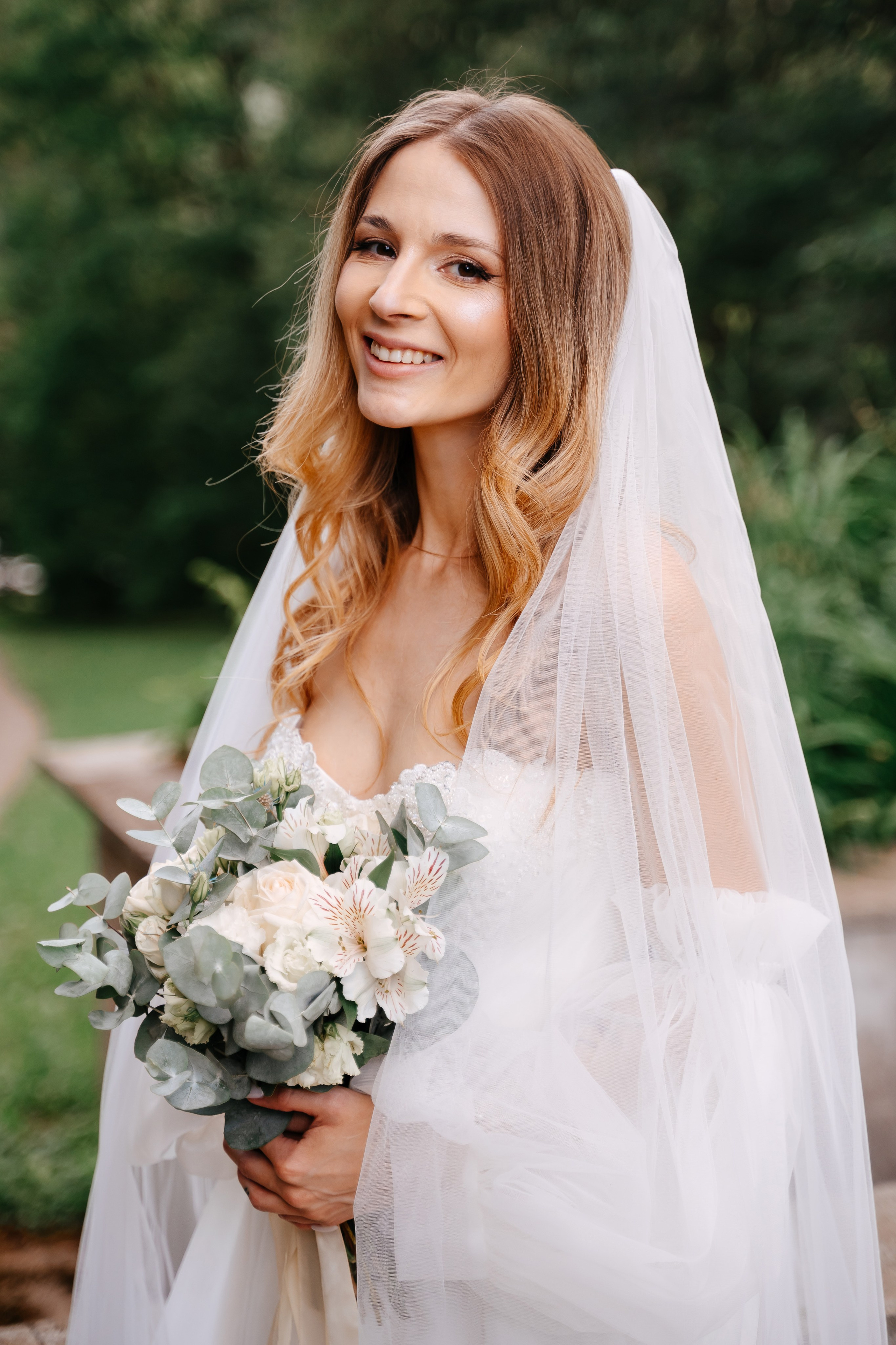 Свадьба загородом в Москве