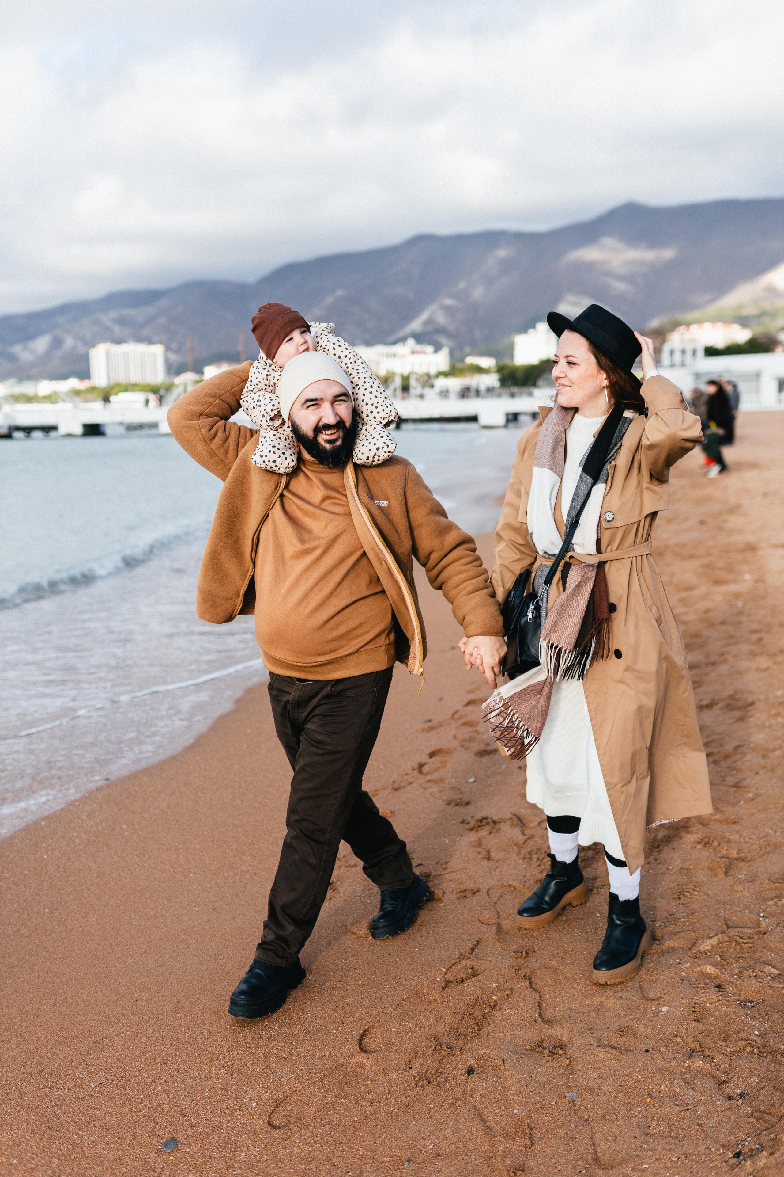 Зимние каникулы у Моря. Свадебный фотограф Мария Железняк в Москве