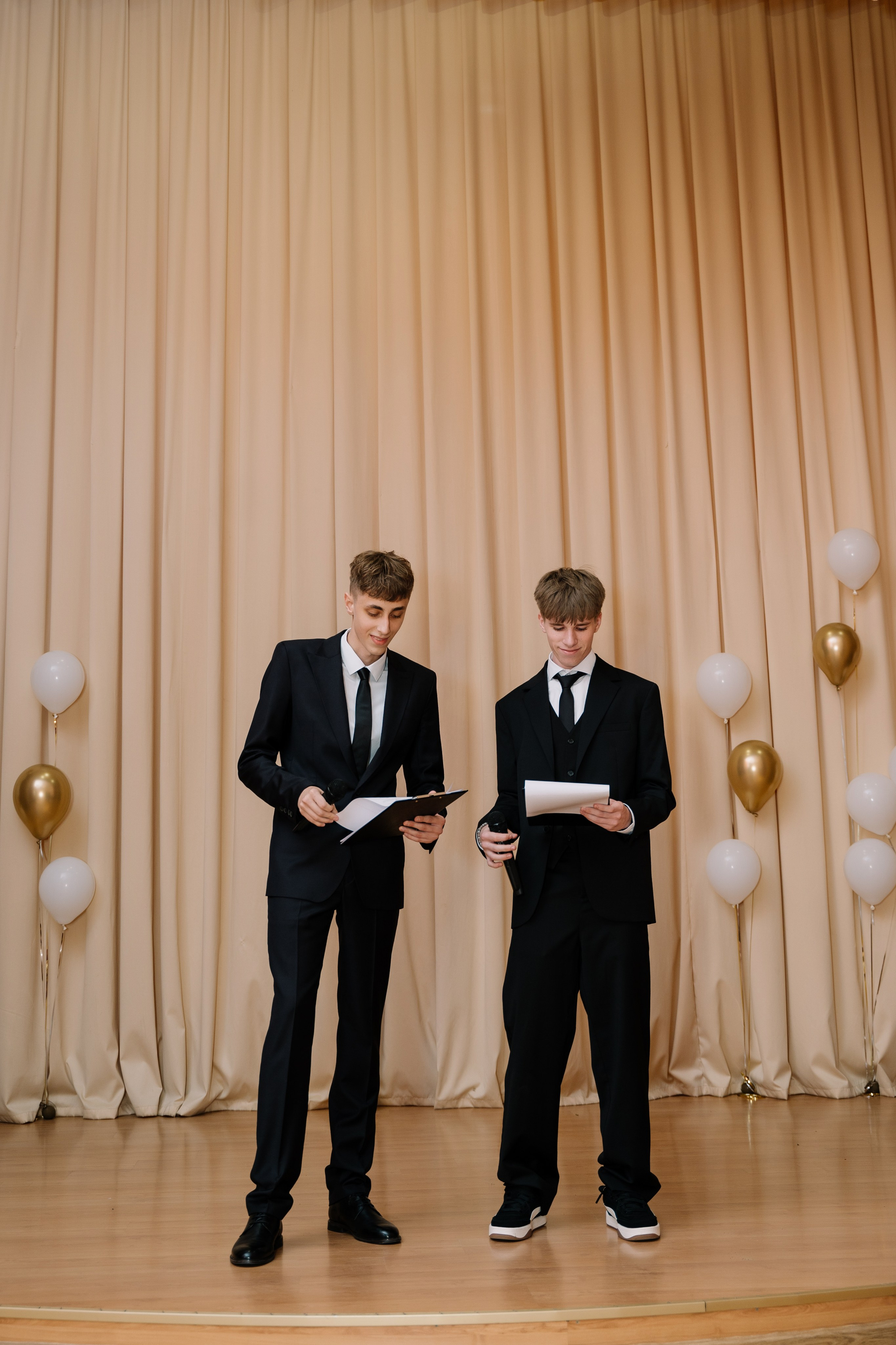 Выпускной 15 школа