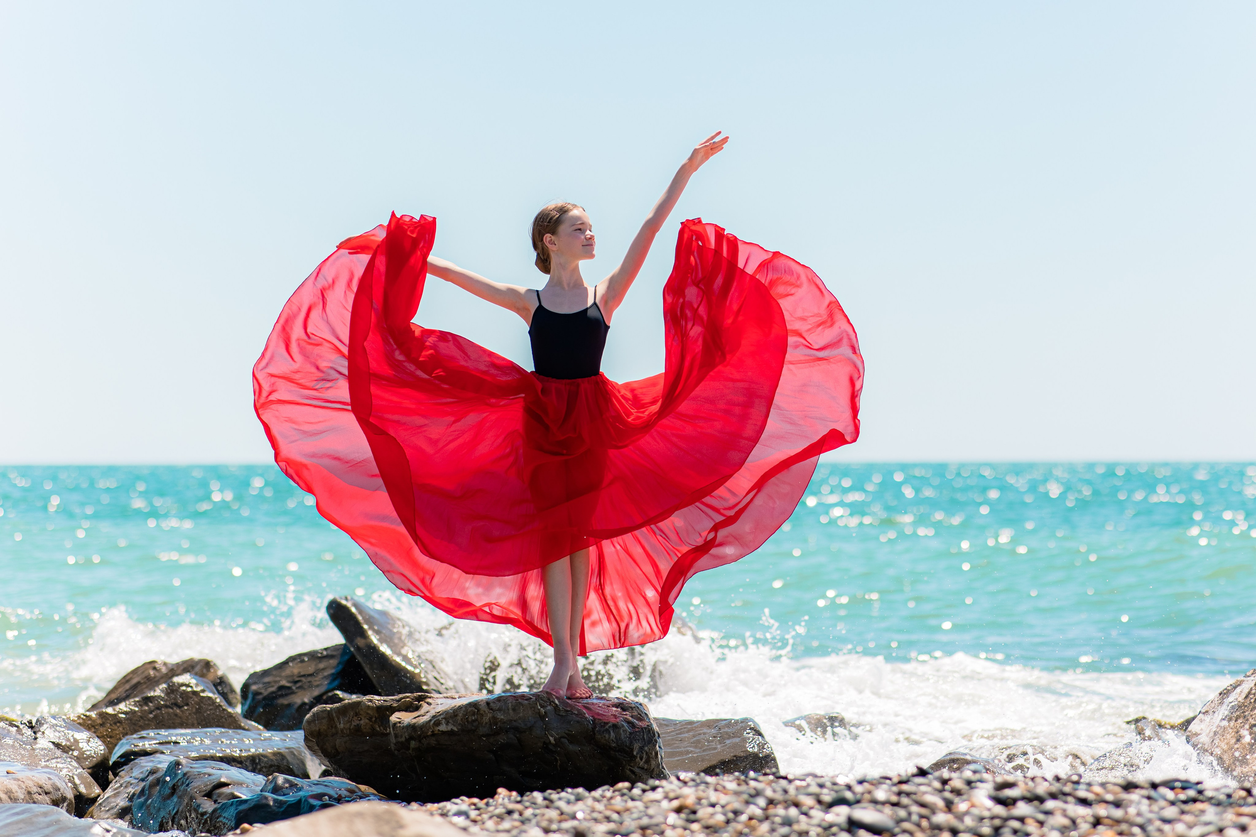 Балетная съёмка на улице. Балетный фотограф Алина Ханько — Душа Балета