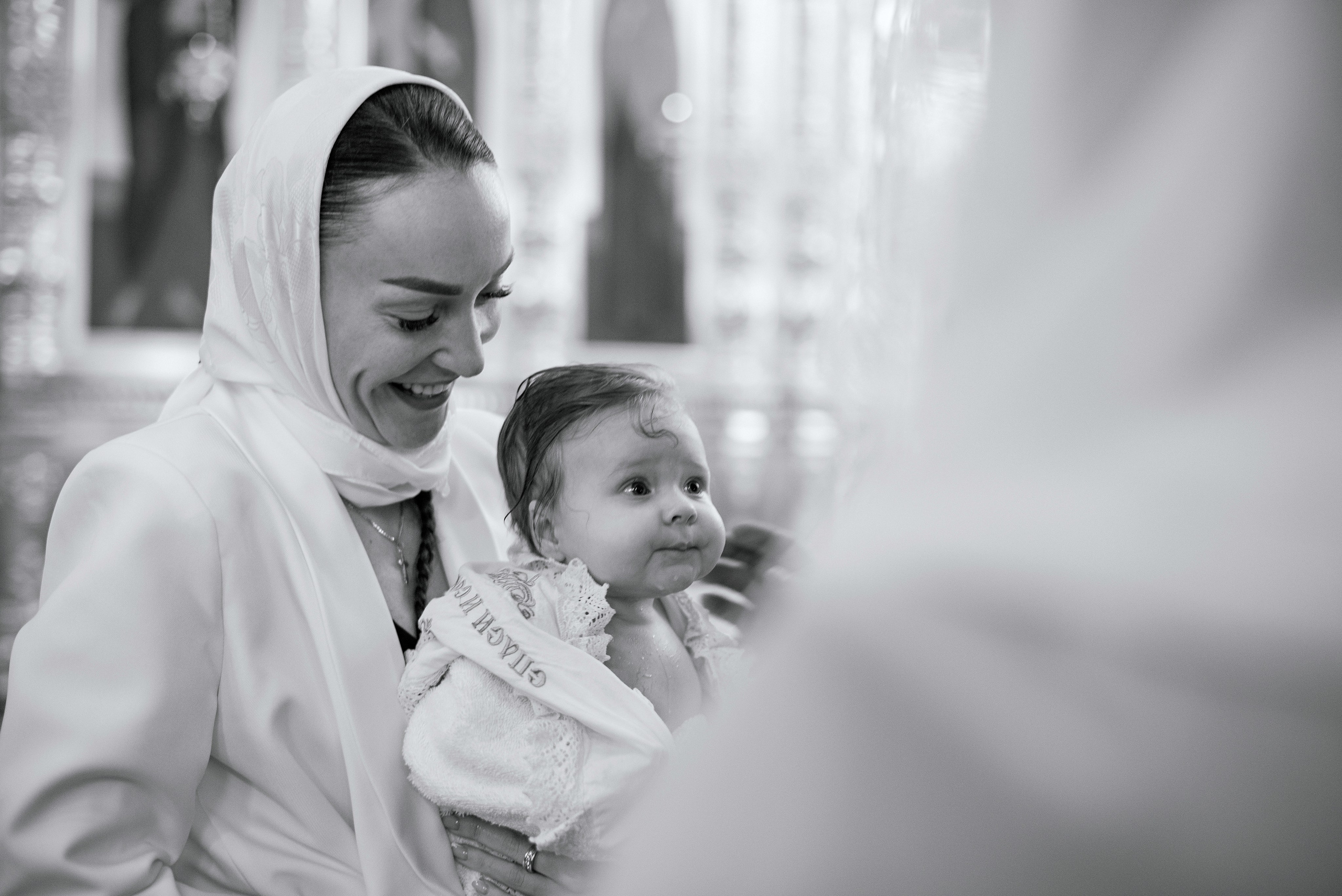 фотограф крещения Сургут