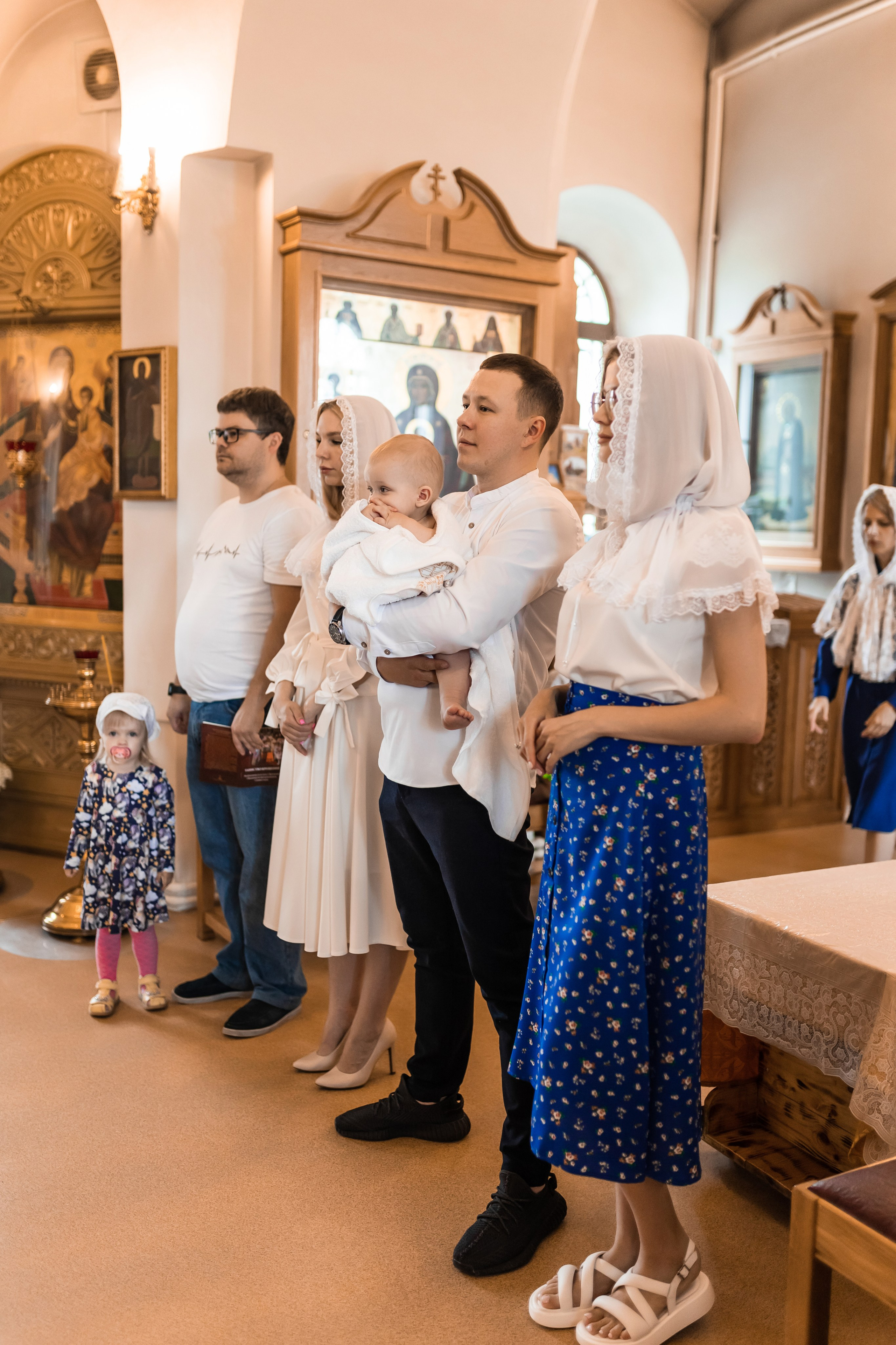 Крещение Матвея. Свадебный фотограф Татьяна Фот