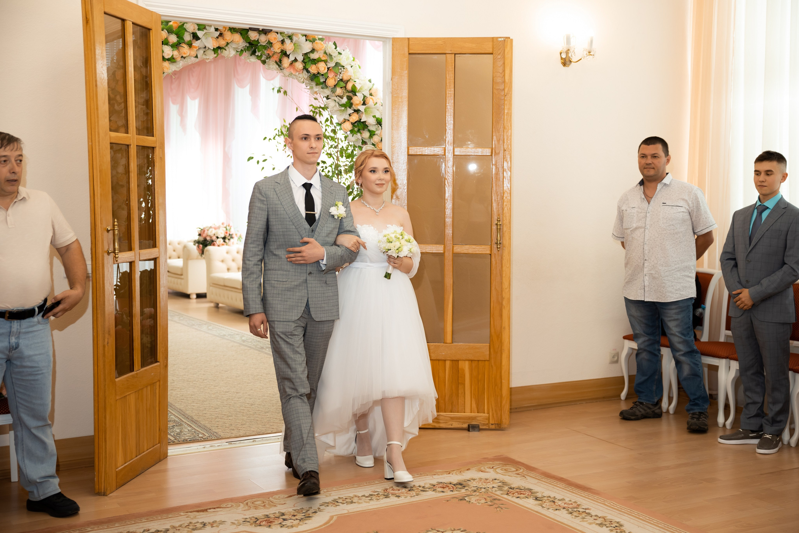 Элли и Алексей. Свадебный фотограф Татьяна Фот