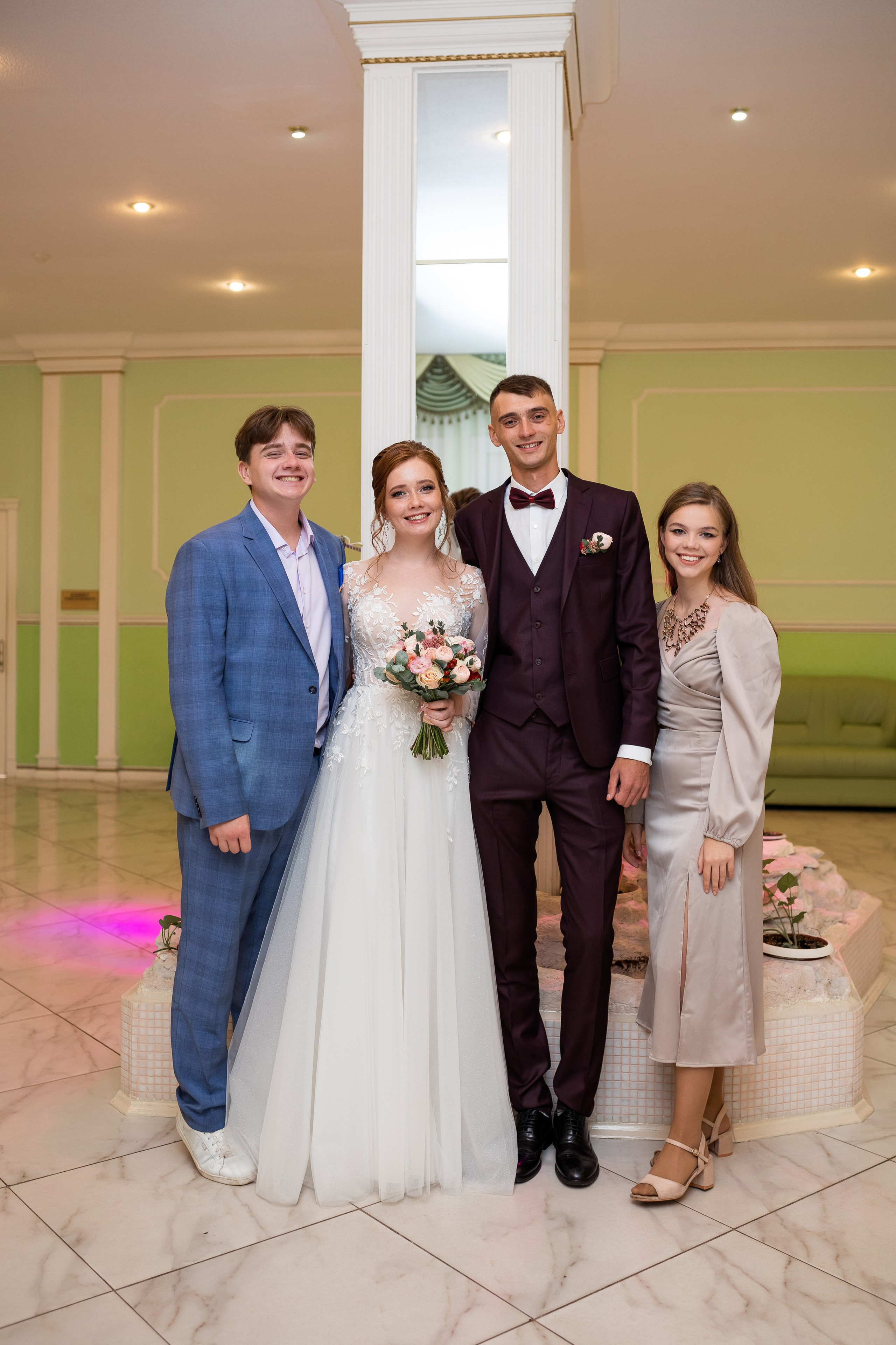 Свадьба Марины и Сергея. Свадебный фотограф Татьяна Фот