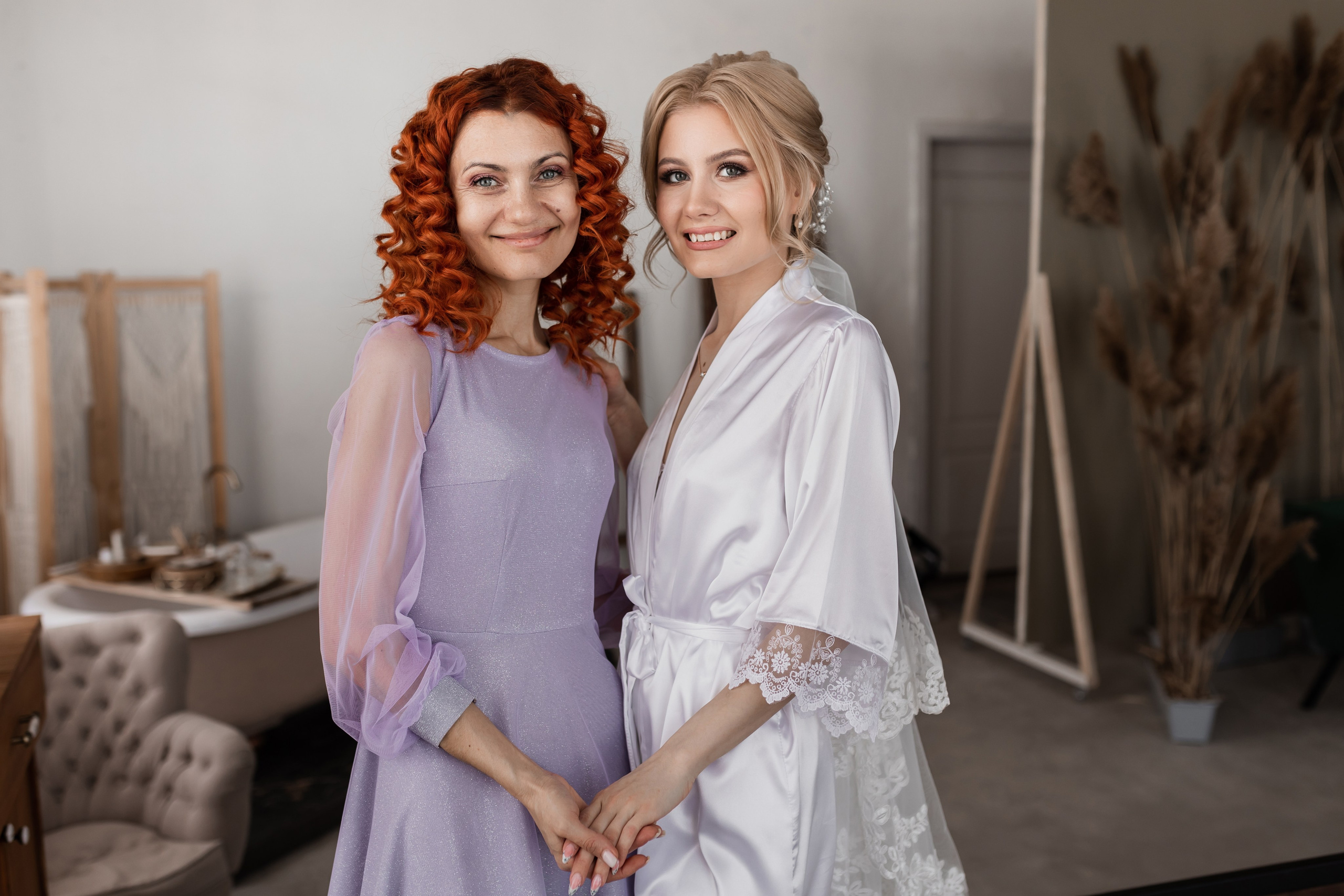 Утро невесты Анастасии. Свадебный фотограф Татьяна Фот