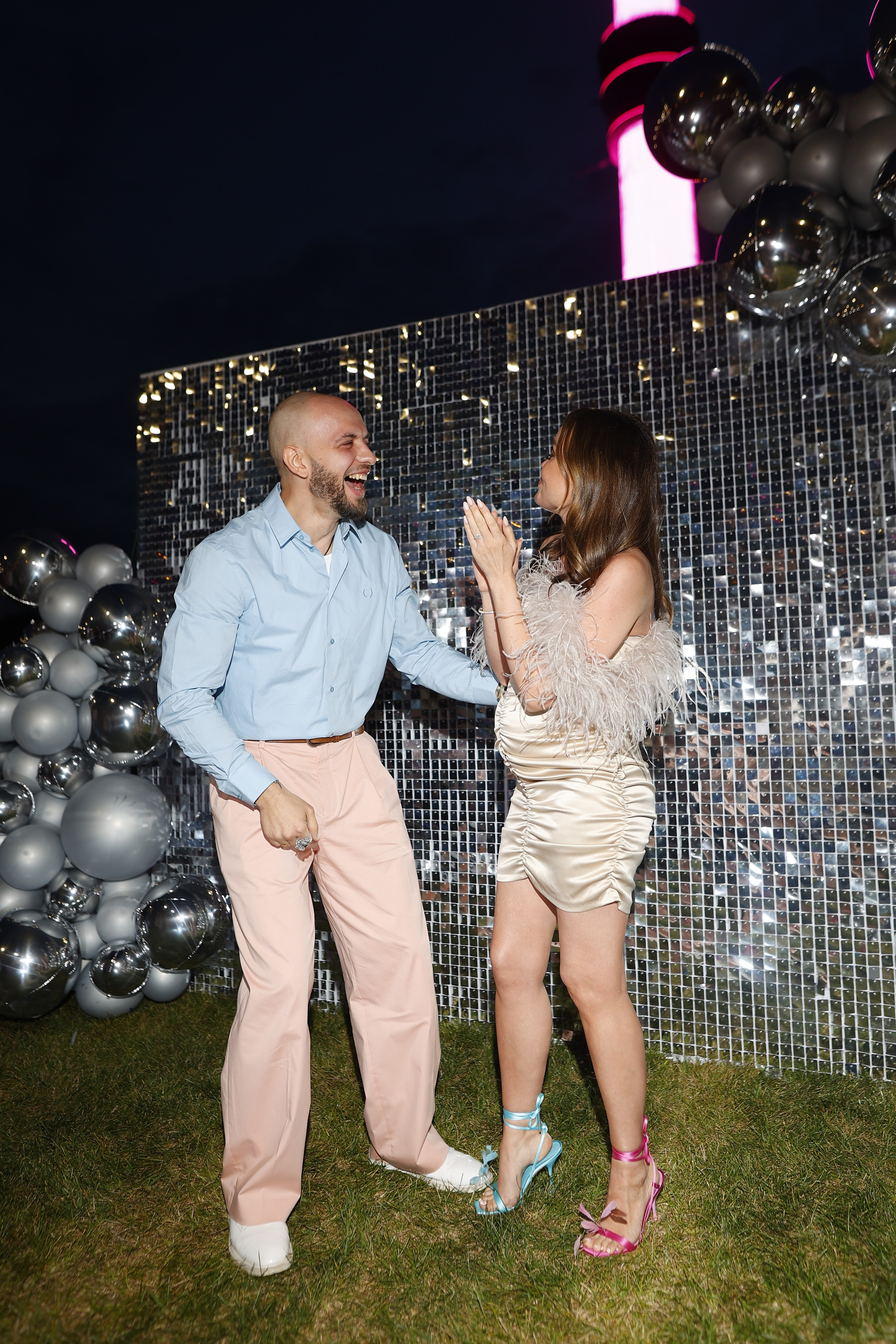 GENDER PARTY АССОЛЬ И ST. Nikolskayasecular