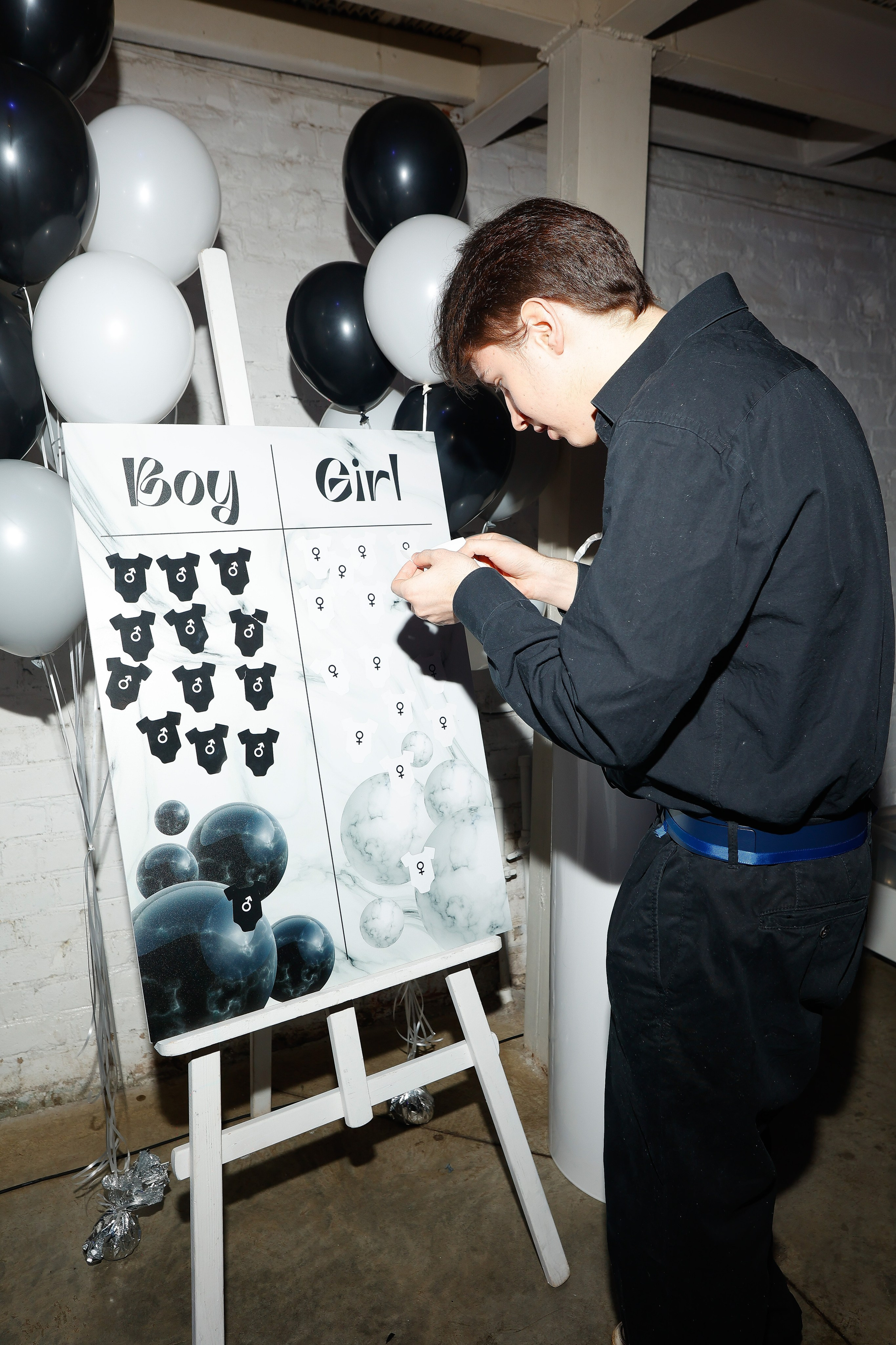 GENDER PARTY АНИ ВОРОНКОВОЙ И ПАШИ PA.NIKSS. Nikolskayasecular