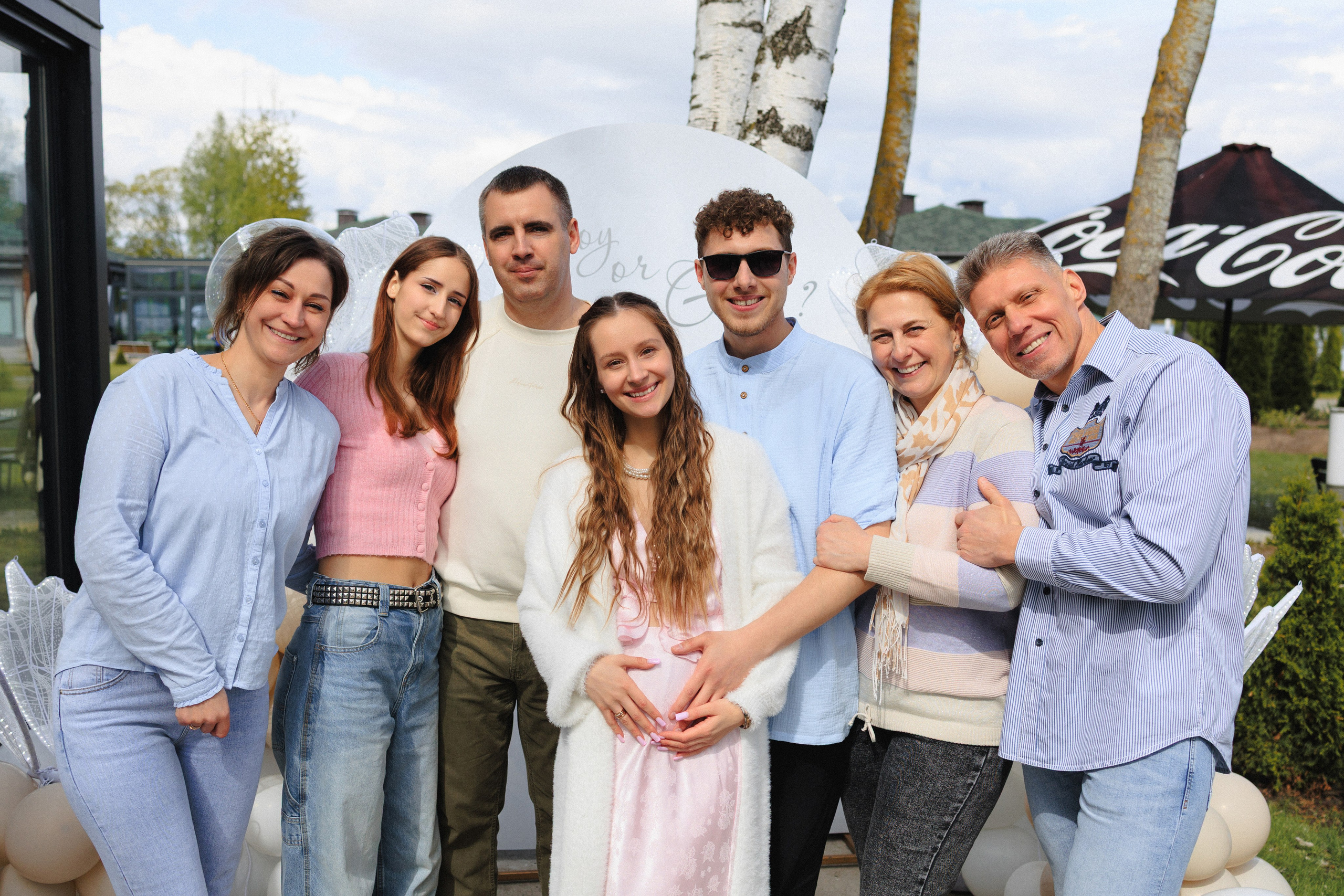 Валик & Настя | Gender Party. Свадебный фотограф в Минске Владислав Бабич