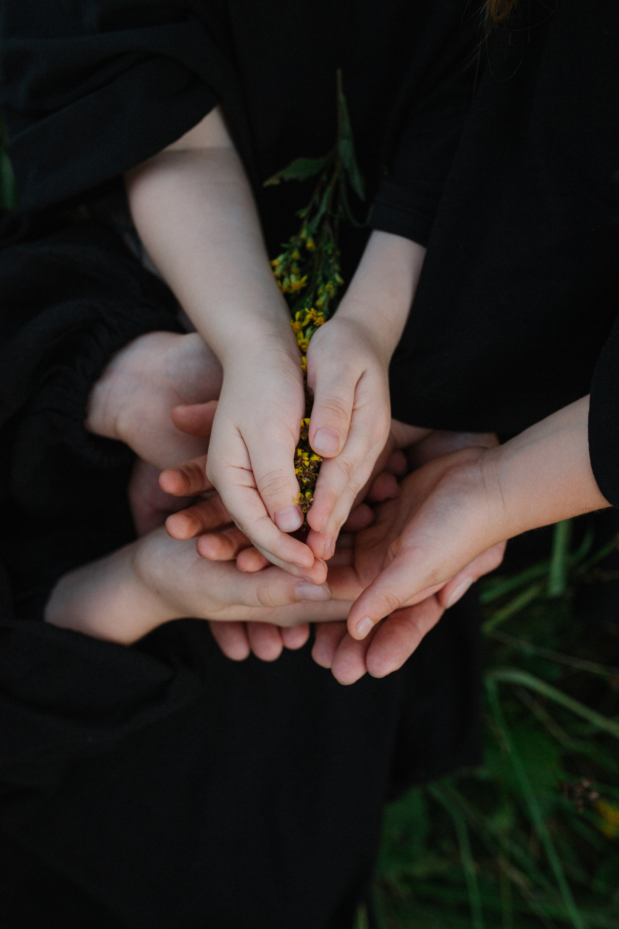 Дети кукурузы. Фотограф Оля Батист