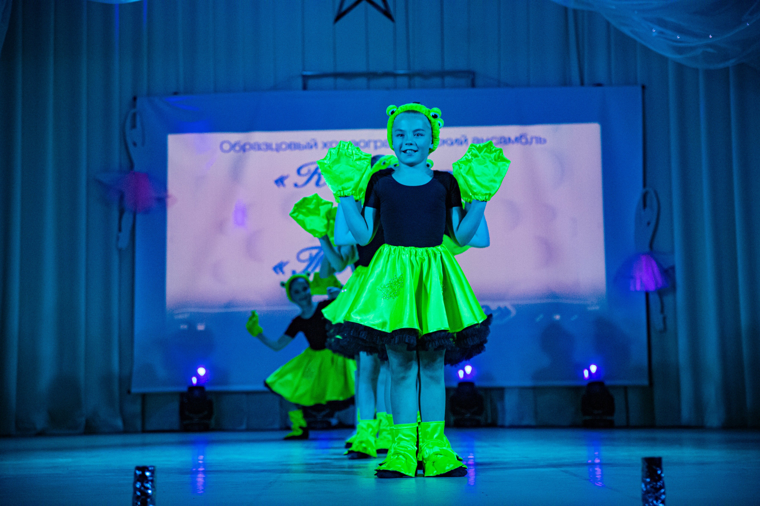 «Конфетти» Юбилейный концерт «Твори Добро». Фотограф Дарья Маташкова