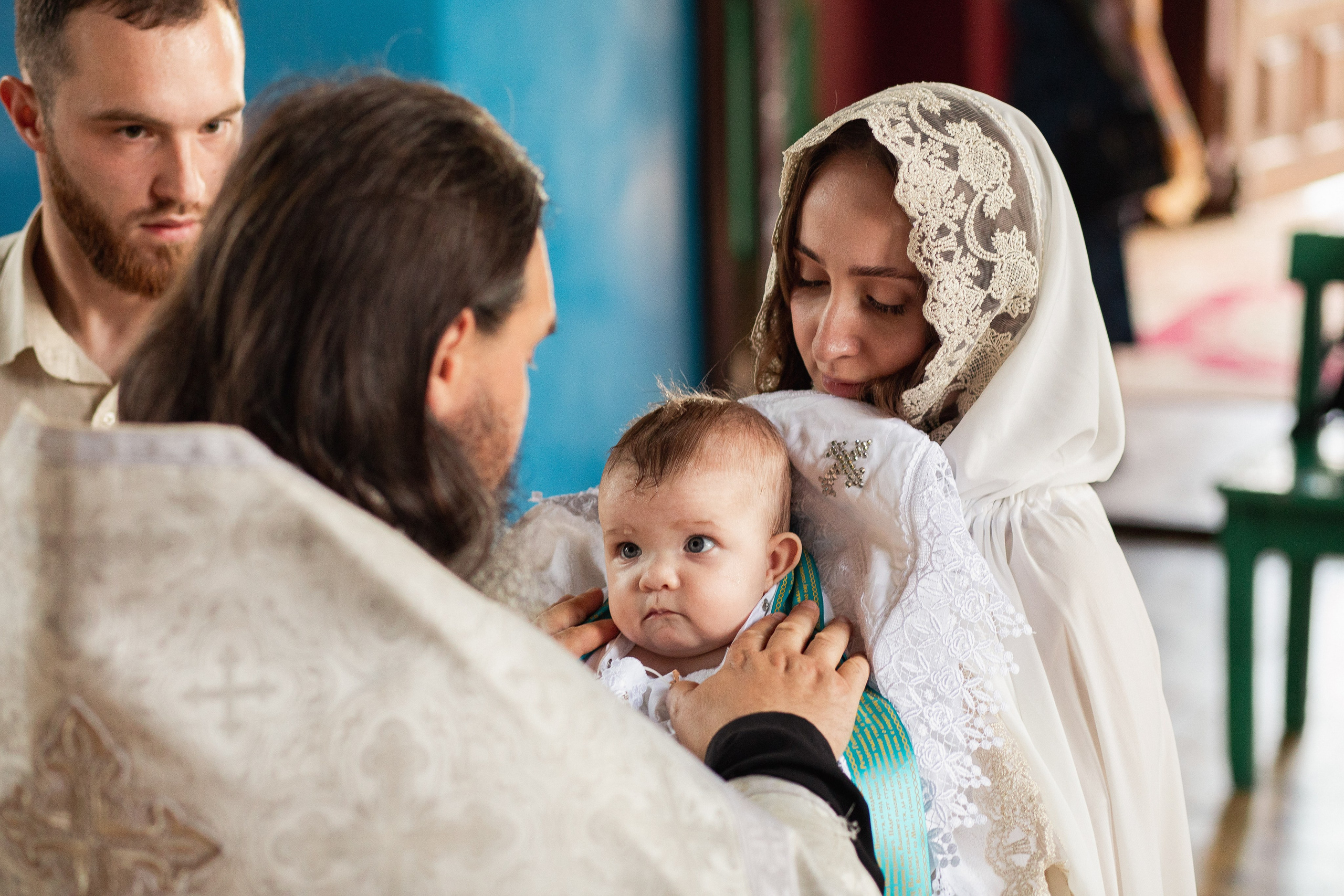 Таинство крещения. Анна Рышкевич