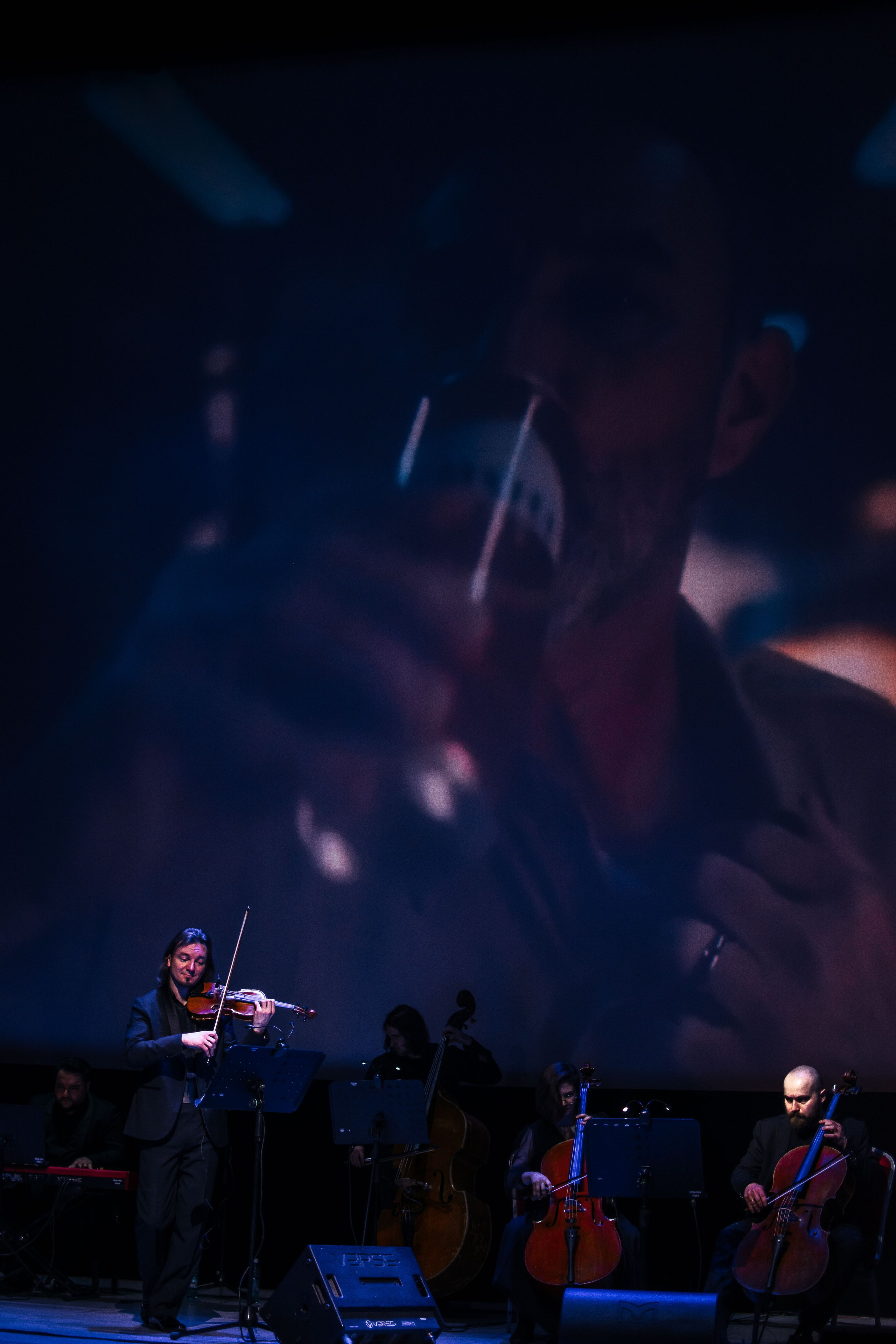 Концерт оркестра Cinematica. Репортажный фотограф в Новосибирске